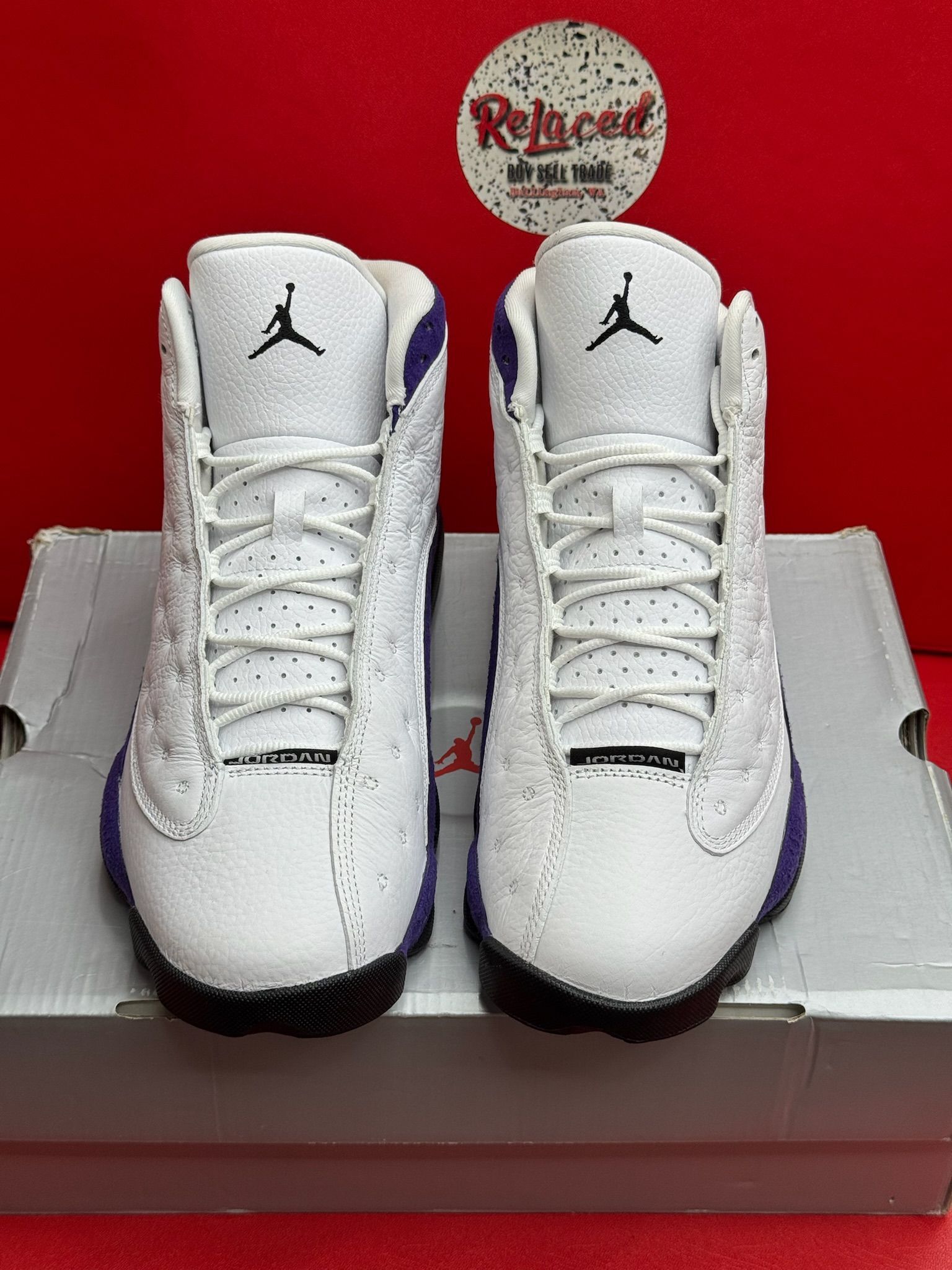 10.5M Jordan 13 Retro Lakers