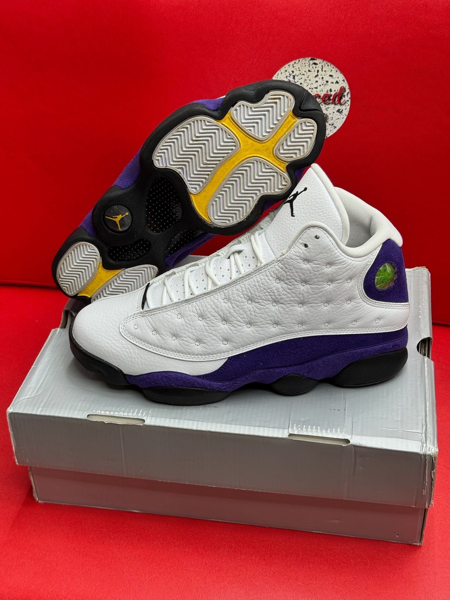 10.5M Jordan 13 Retro Lakers