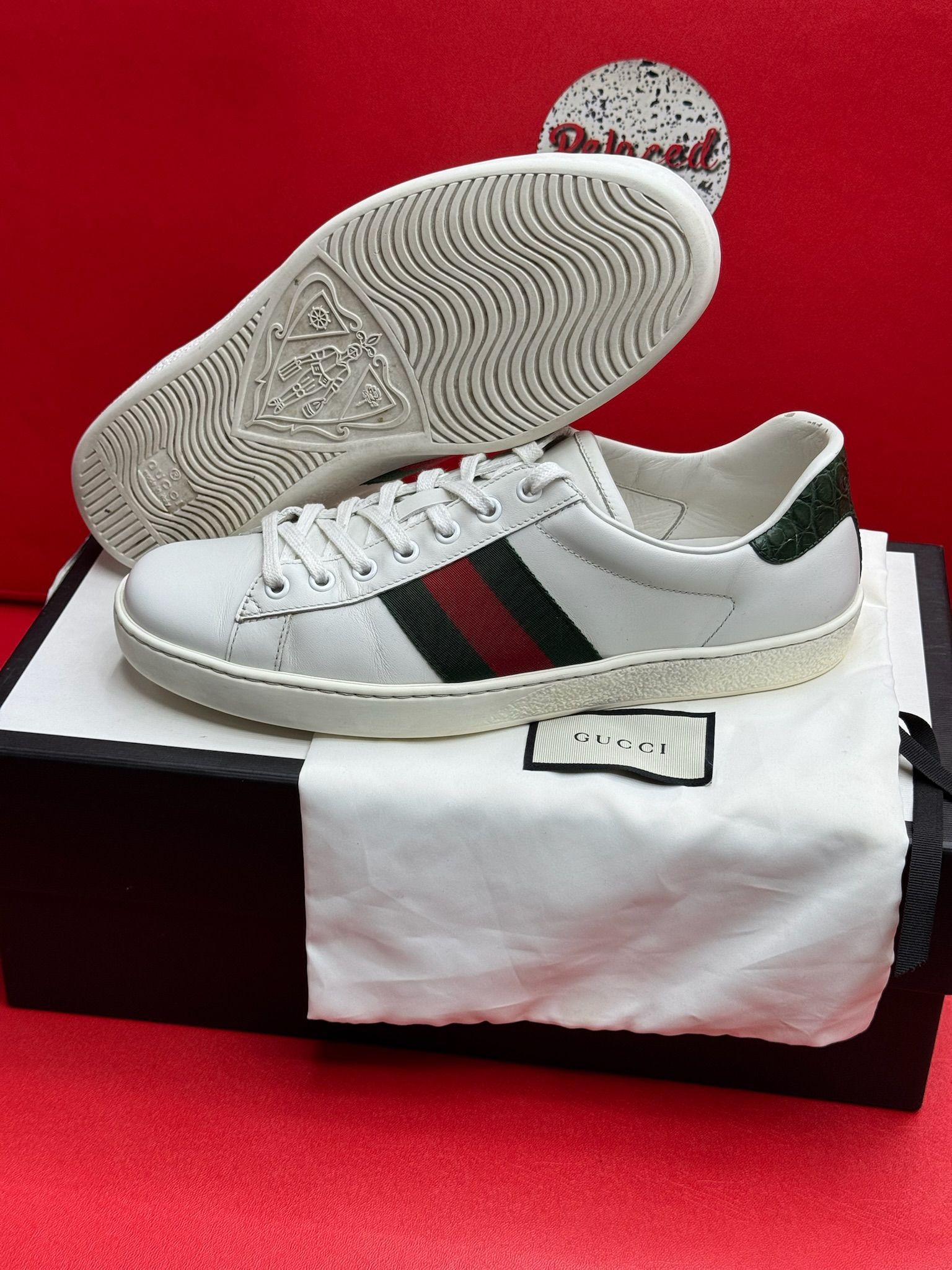 9.5M Gucci Ace Web