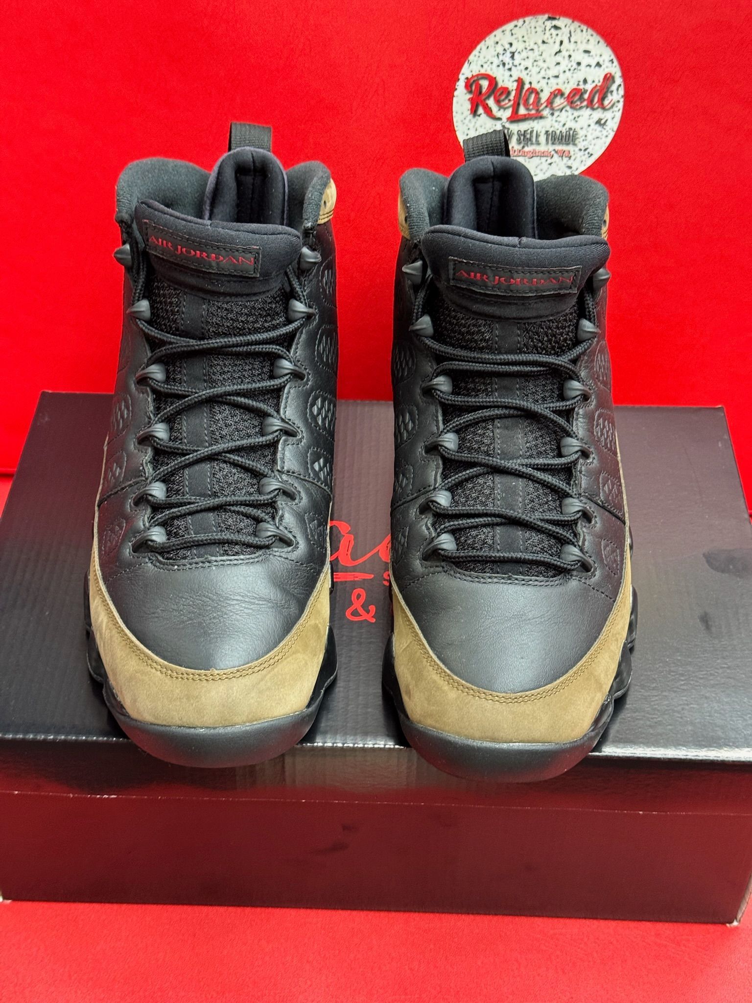 10M Jordan 9 Retro Olive (2024)
