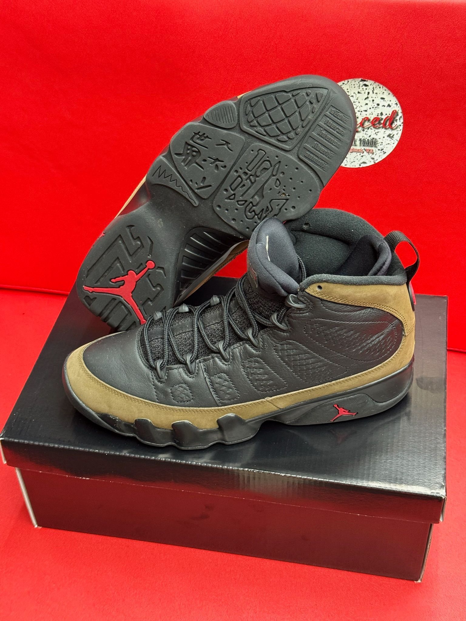 10M Jordan 9 Retro Olive (2024)