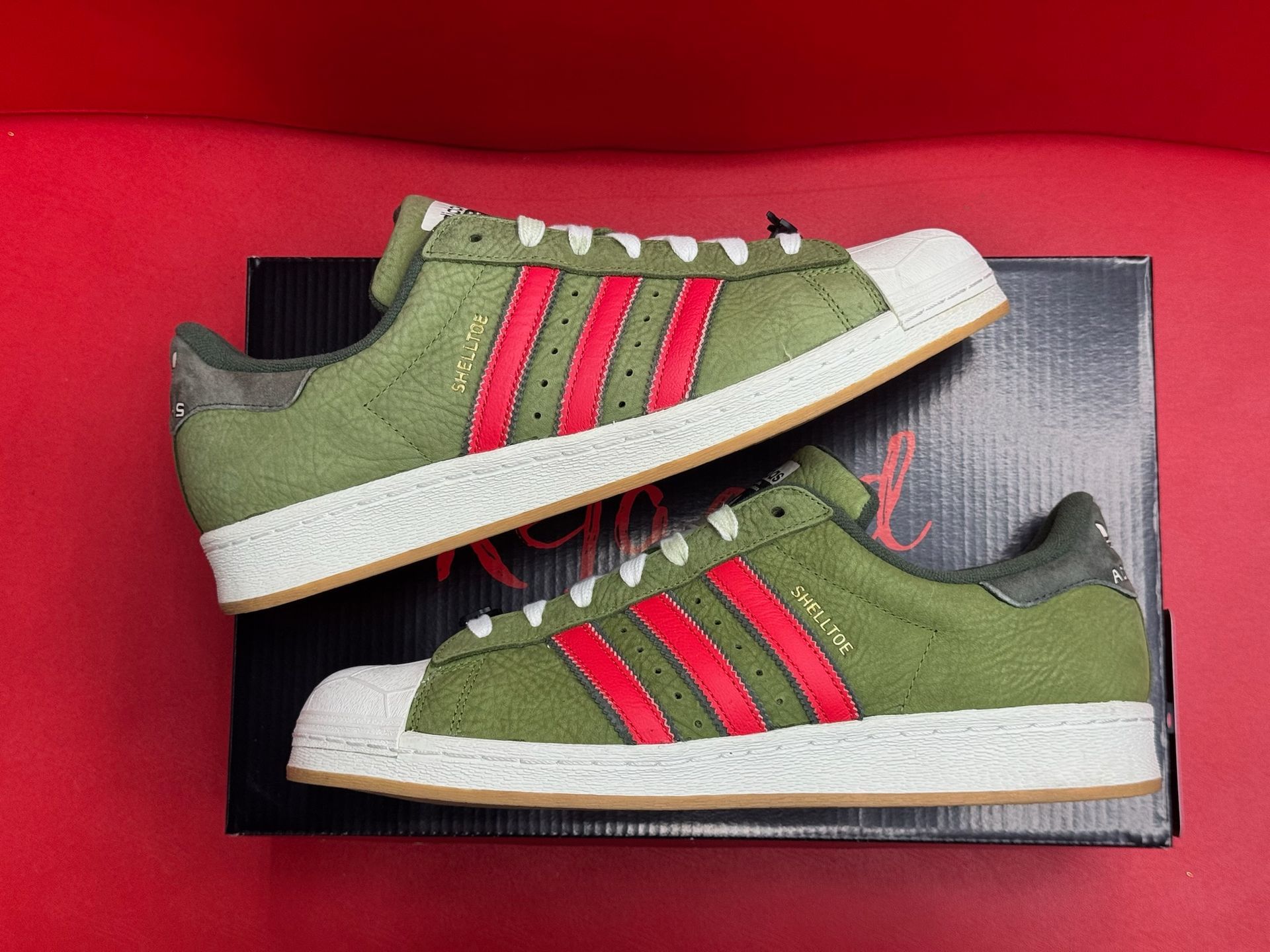 12M Adidas Superstar Sheltoe Teenage Mutant Ninja Turtles