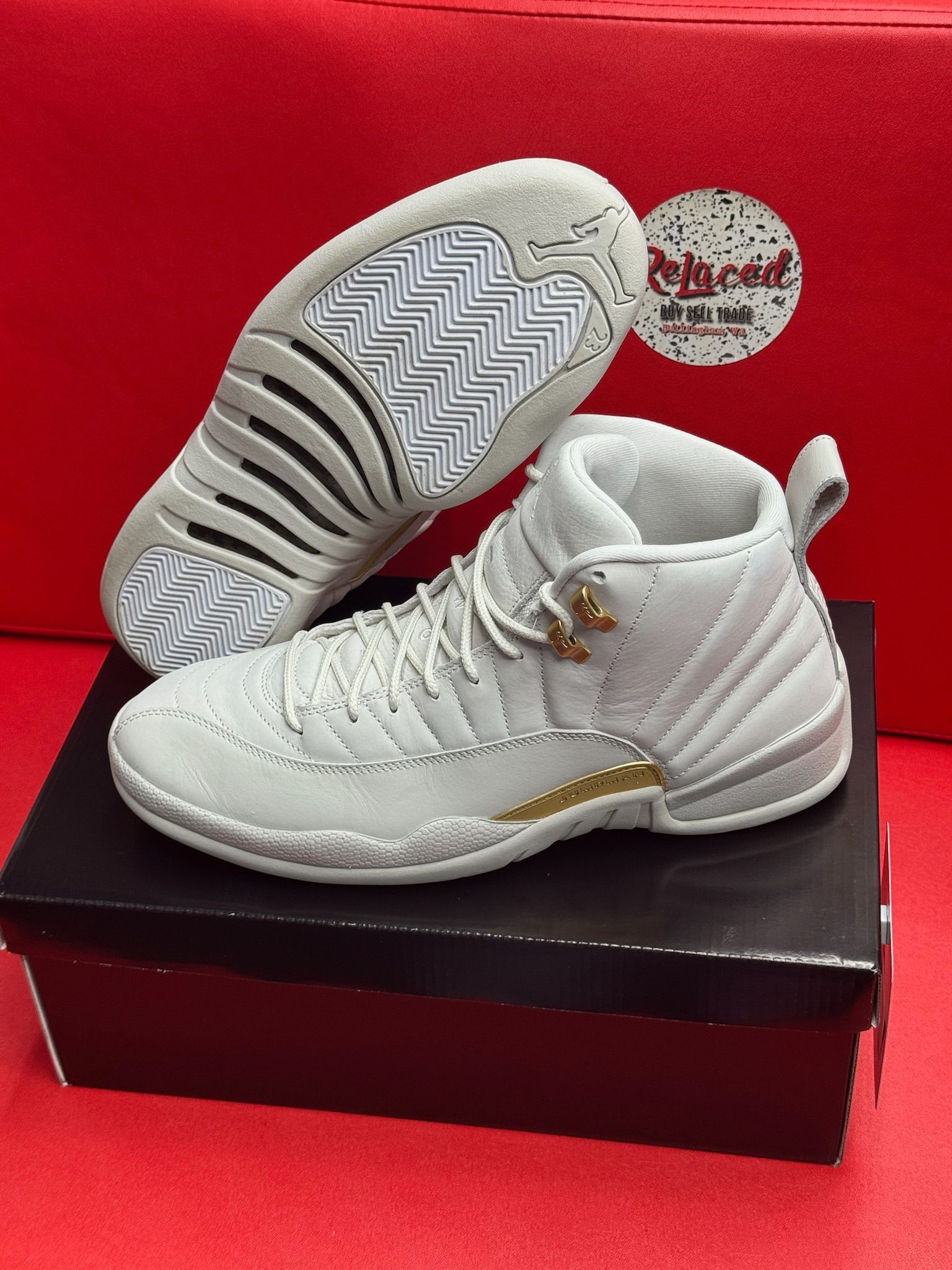 12M Jordan 12 Retro Phantom