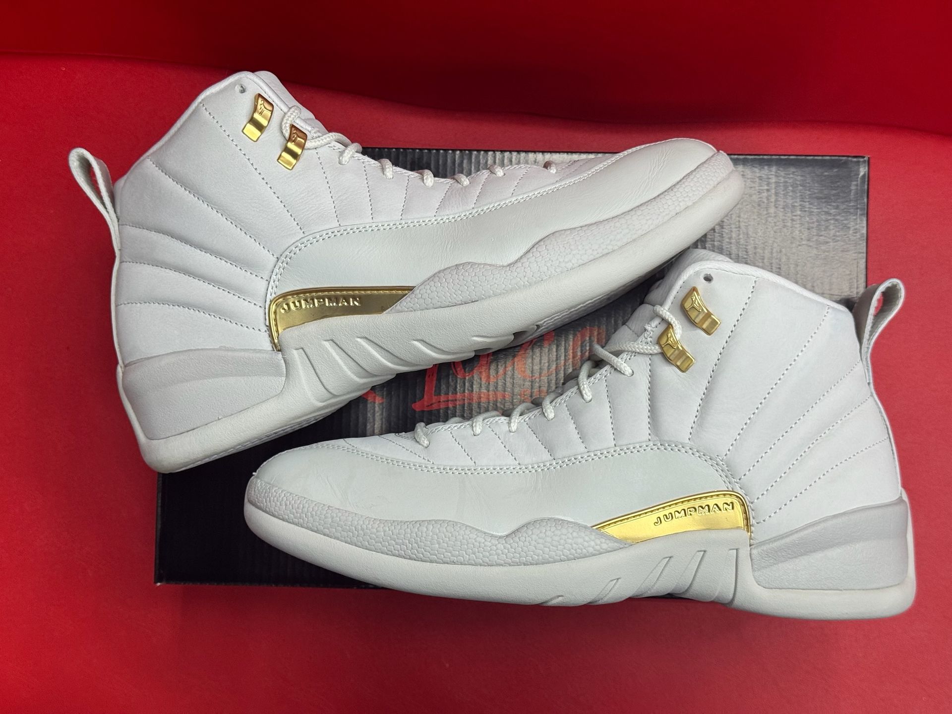 12M Jordan 12 Retro Phantom