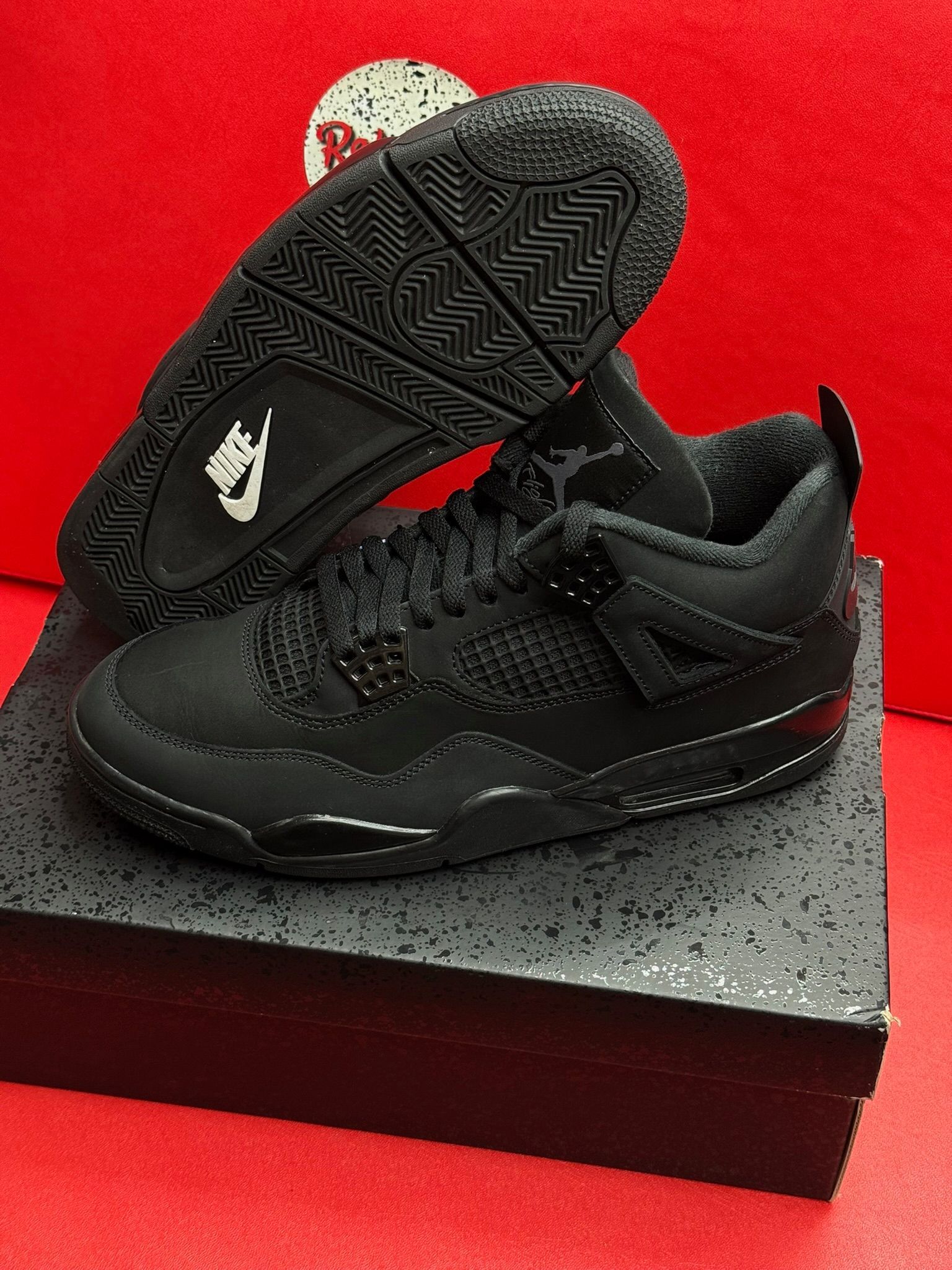 11M Jordan 4 Retro Black Cat (2025)