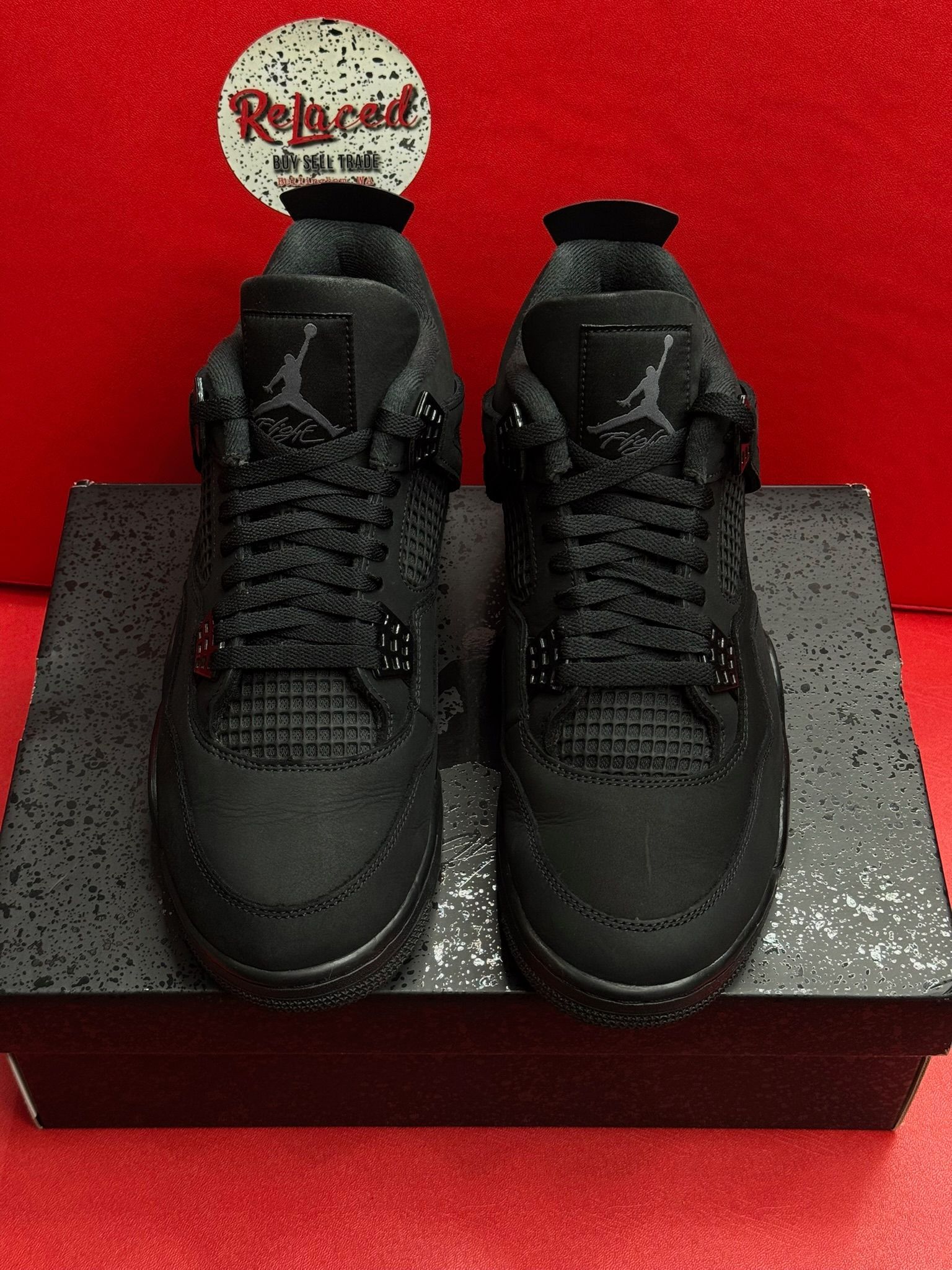 11M Jordan 4 Retro Black Cat (2025)