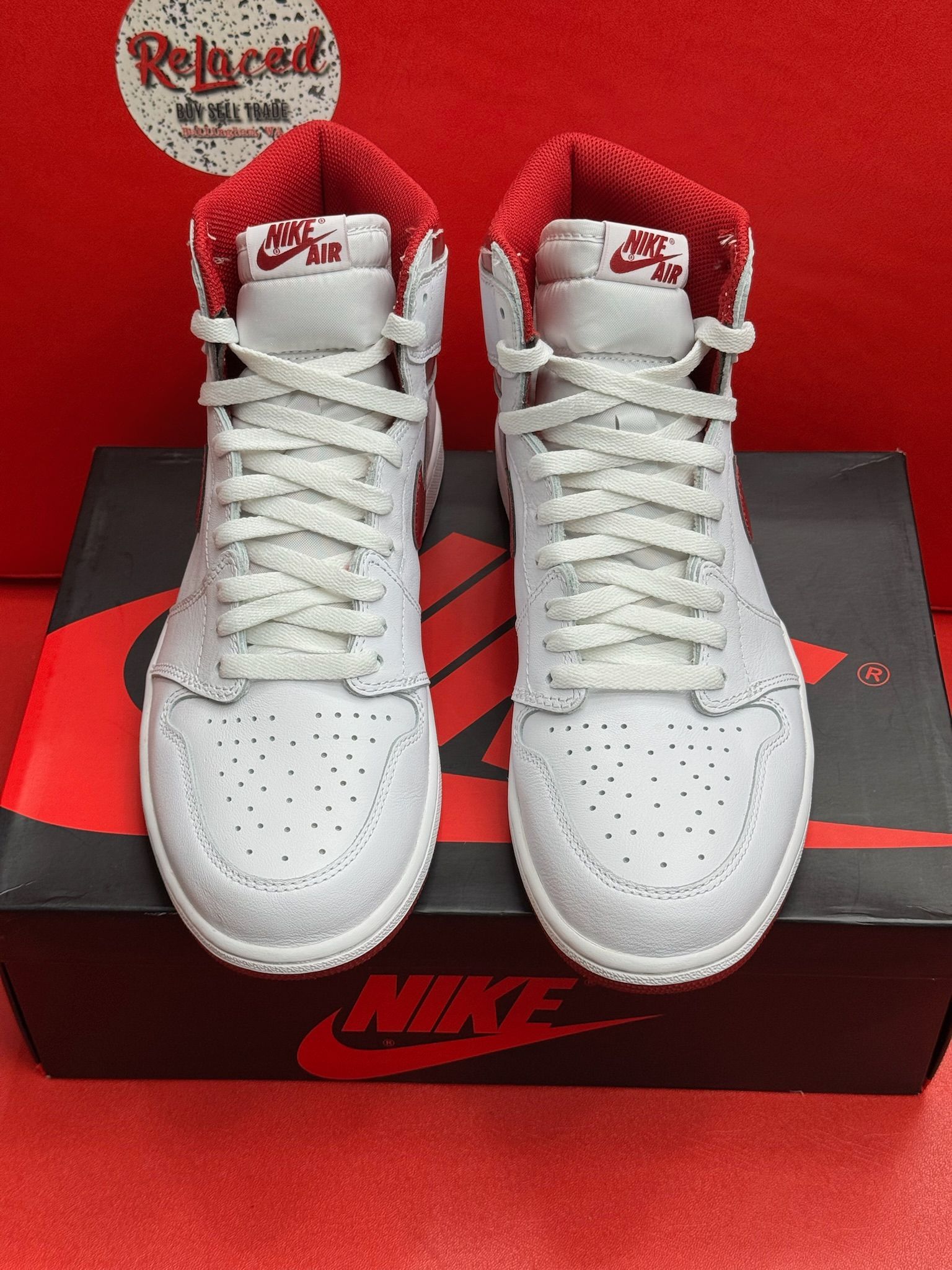11M Jordan 1 Retro Metallic Red (2017)