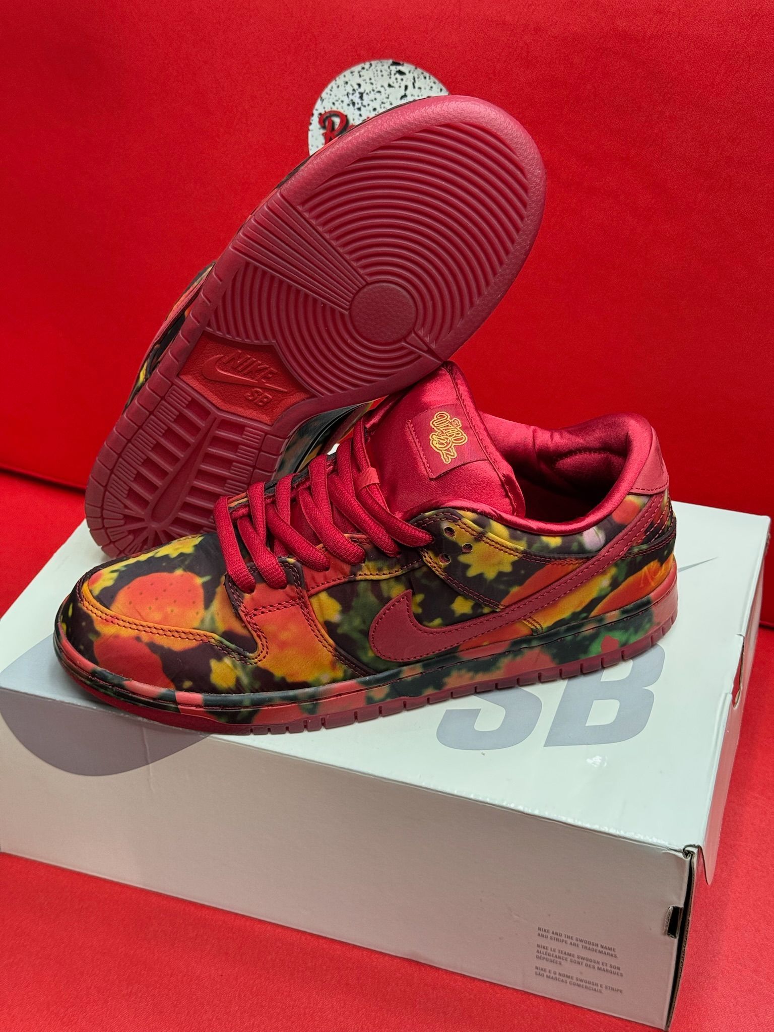 9M Nike SB Dunk Low Wizard of Oz