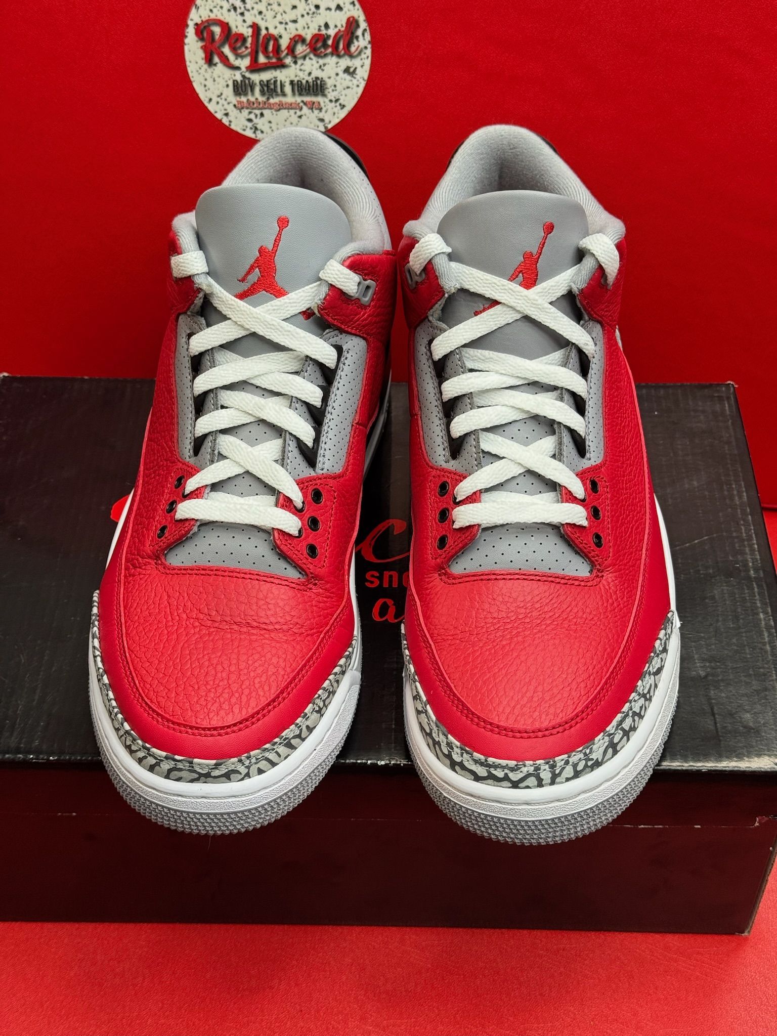 12M Jordan 3 Retro Unite