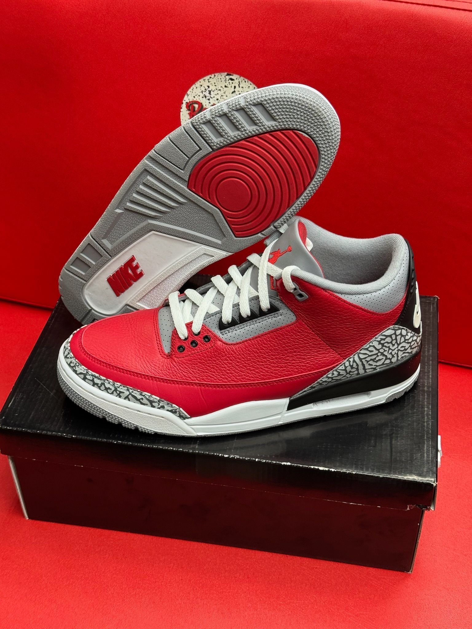 12M Jordan 3 Retro Unite