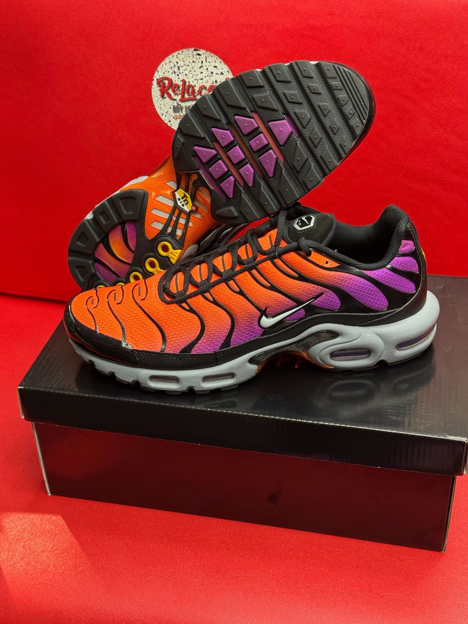 12M Nike Air Max Plus Desert Sunset