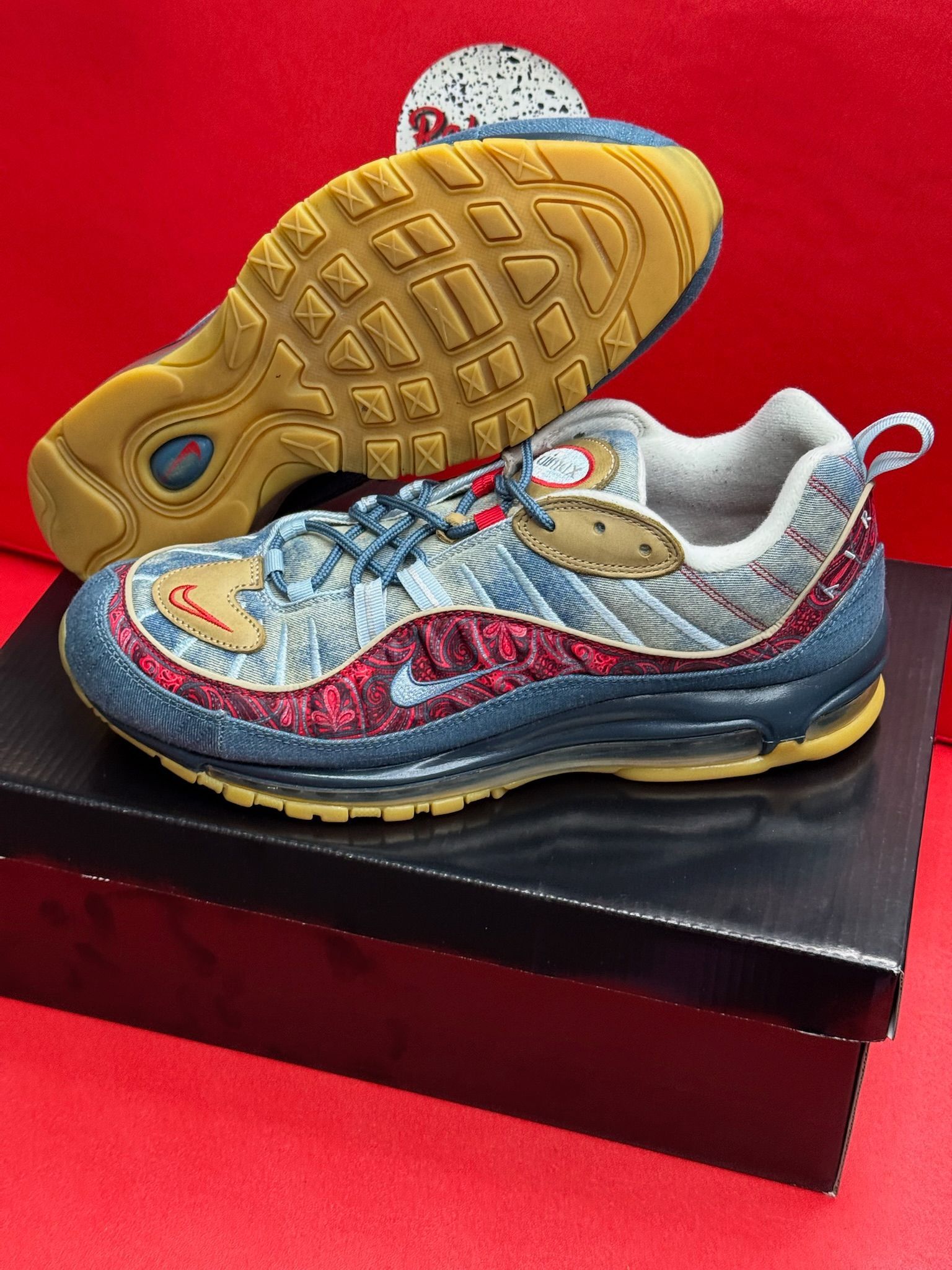 11.5M Nike Air Max 98 Wild West