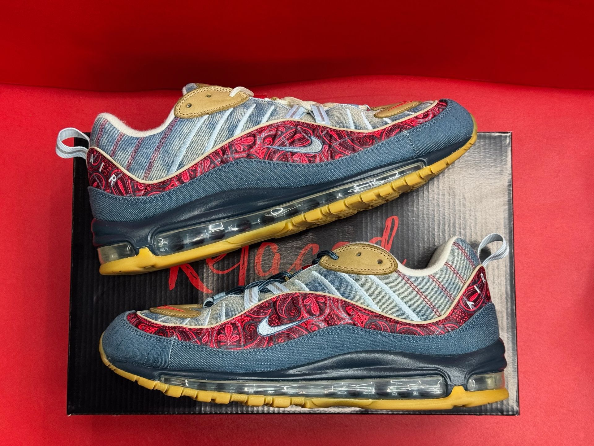 11.5M Nike Air Max 98 Wild West