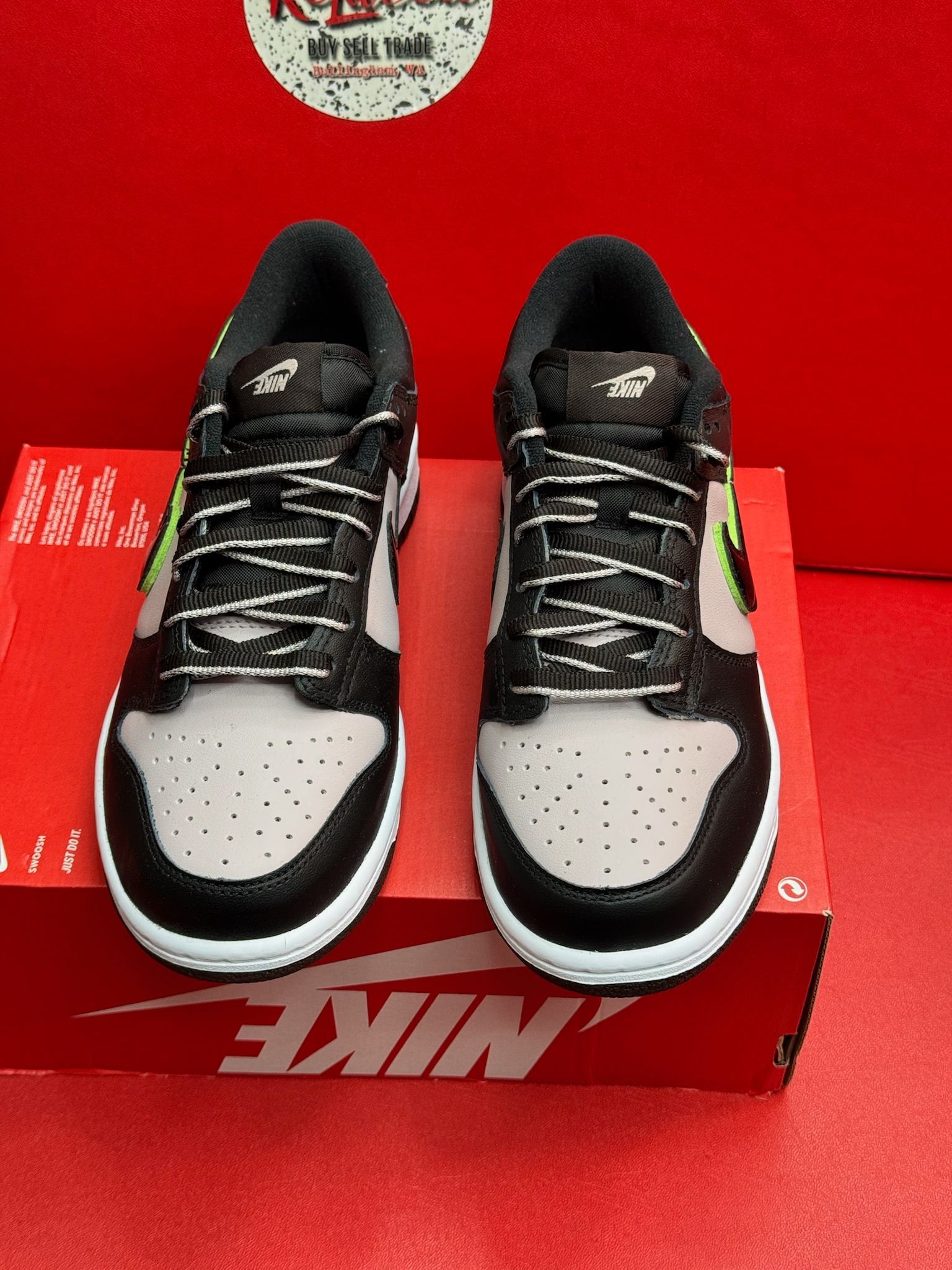 6.5Y Nike Dunk Low SE Particle Rose Velvet Brown