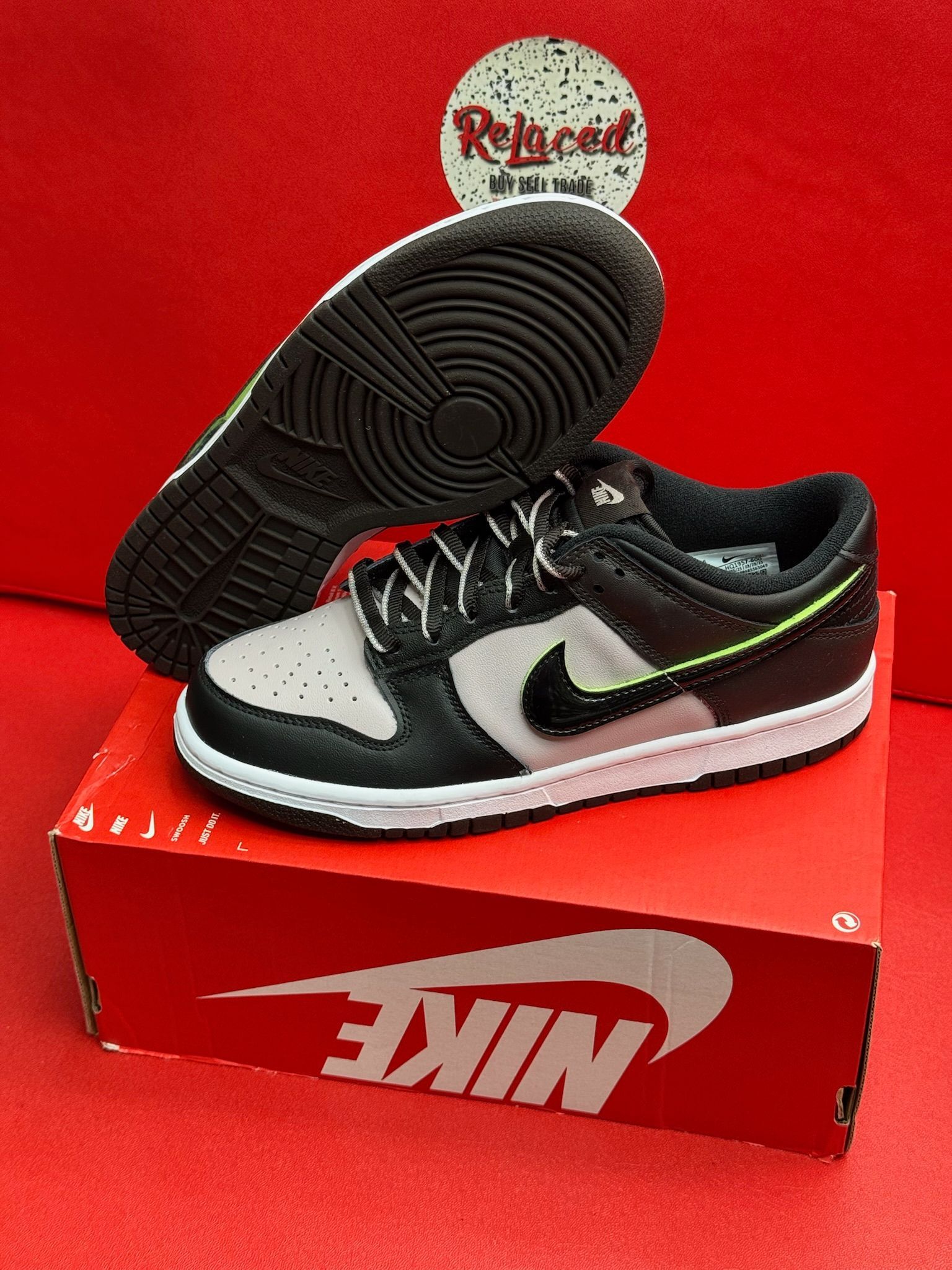 6.5Y Nike Dunk Low SE Particle Rose Velvet Brown