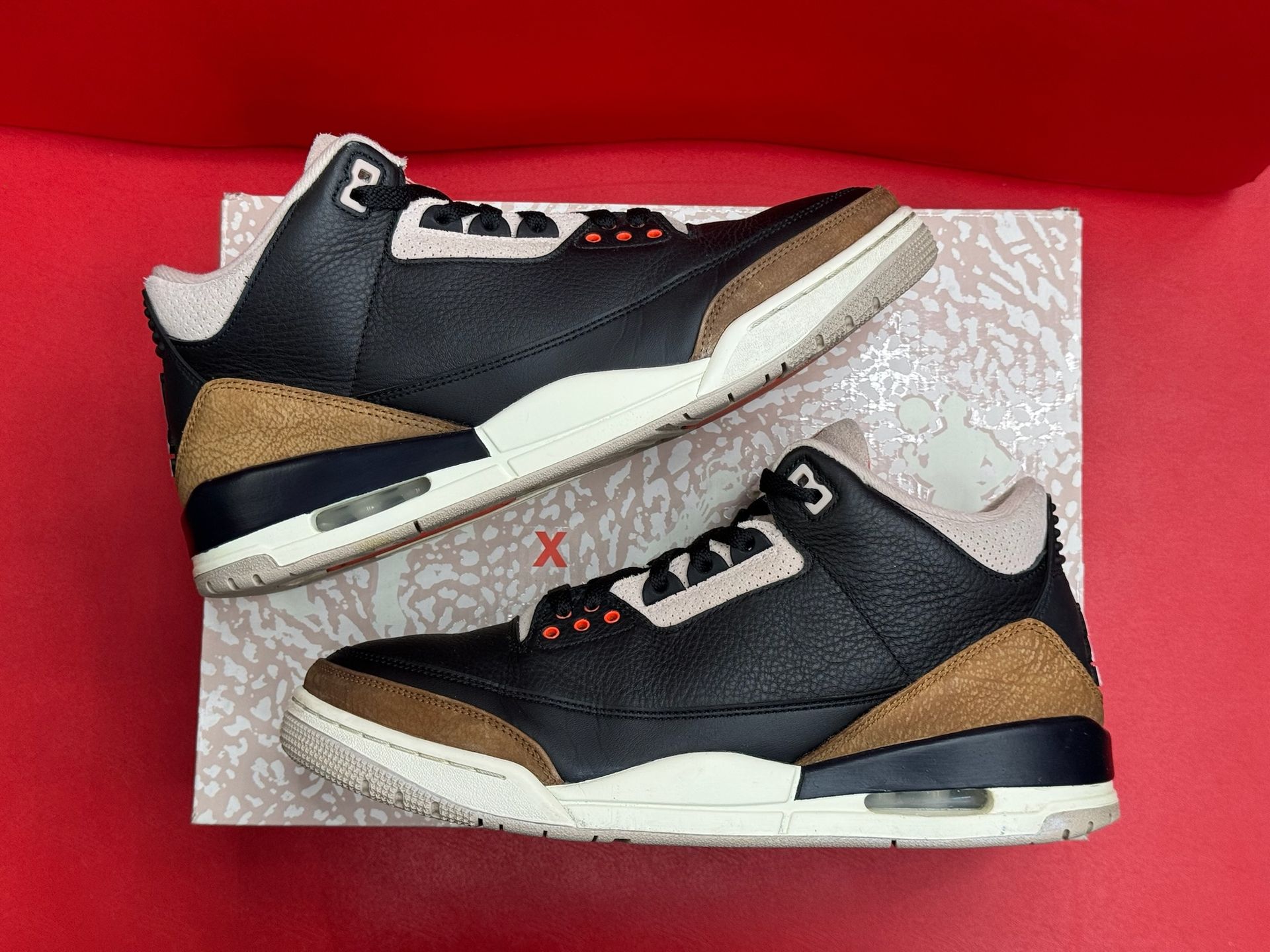 11.5M Jordan 3 Fossil Stone