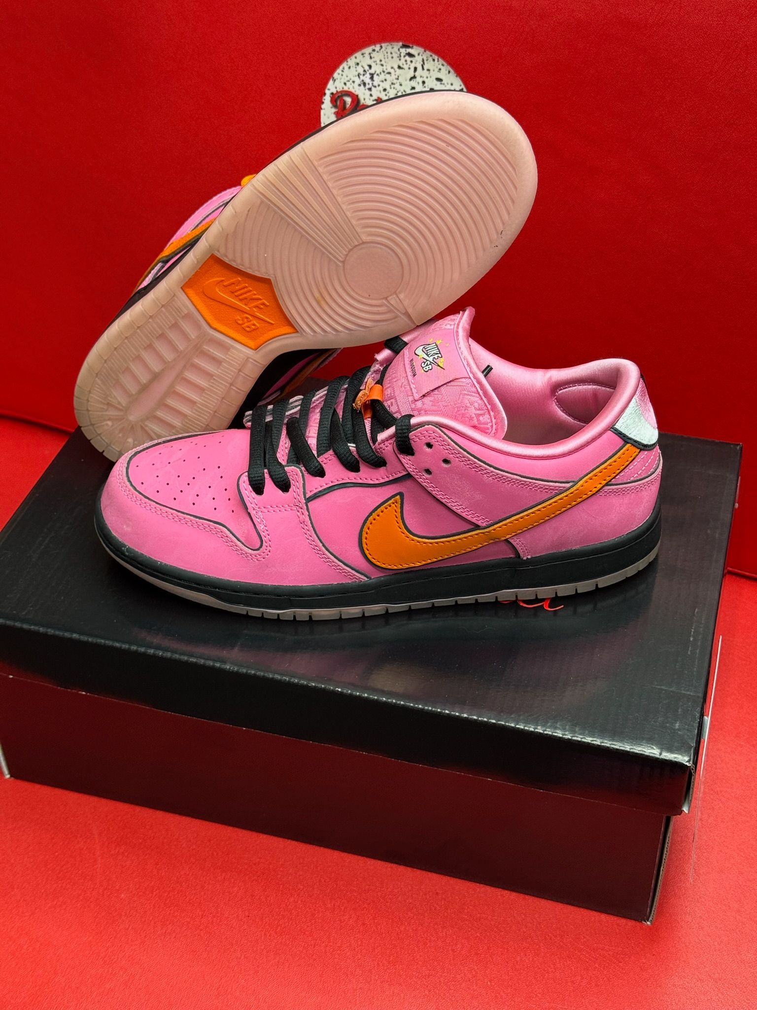 8.5M Nike SB Dunk Low The Powerpuff Girls Blossom