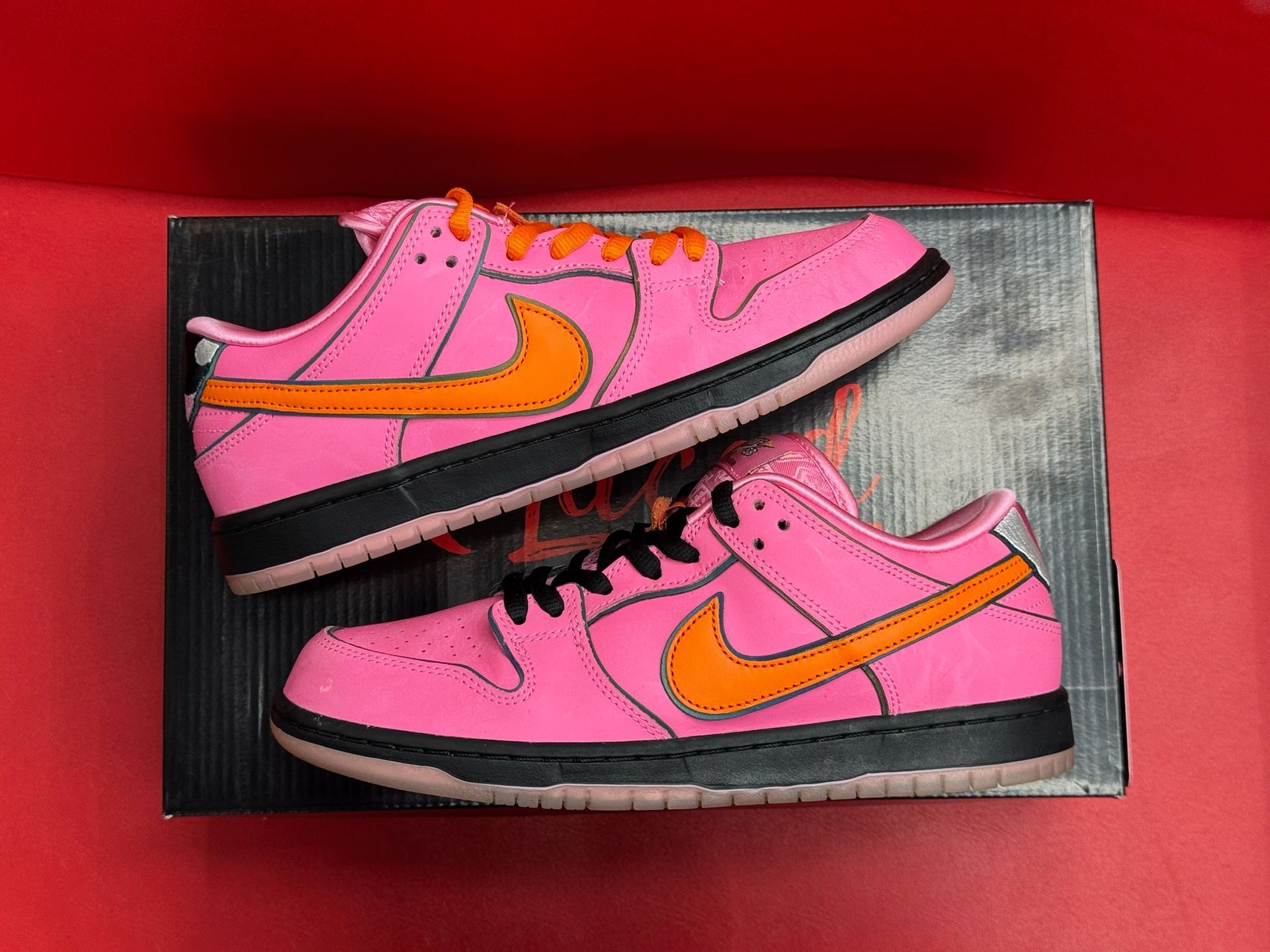 8.5M Nike SB Dunk Low The Powerpuff Girls Blossom