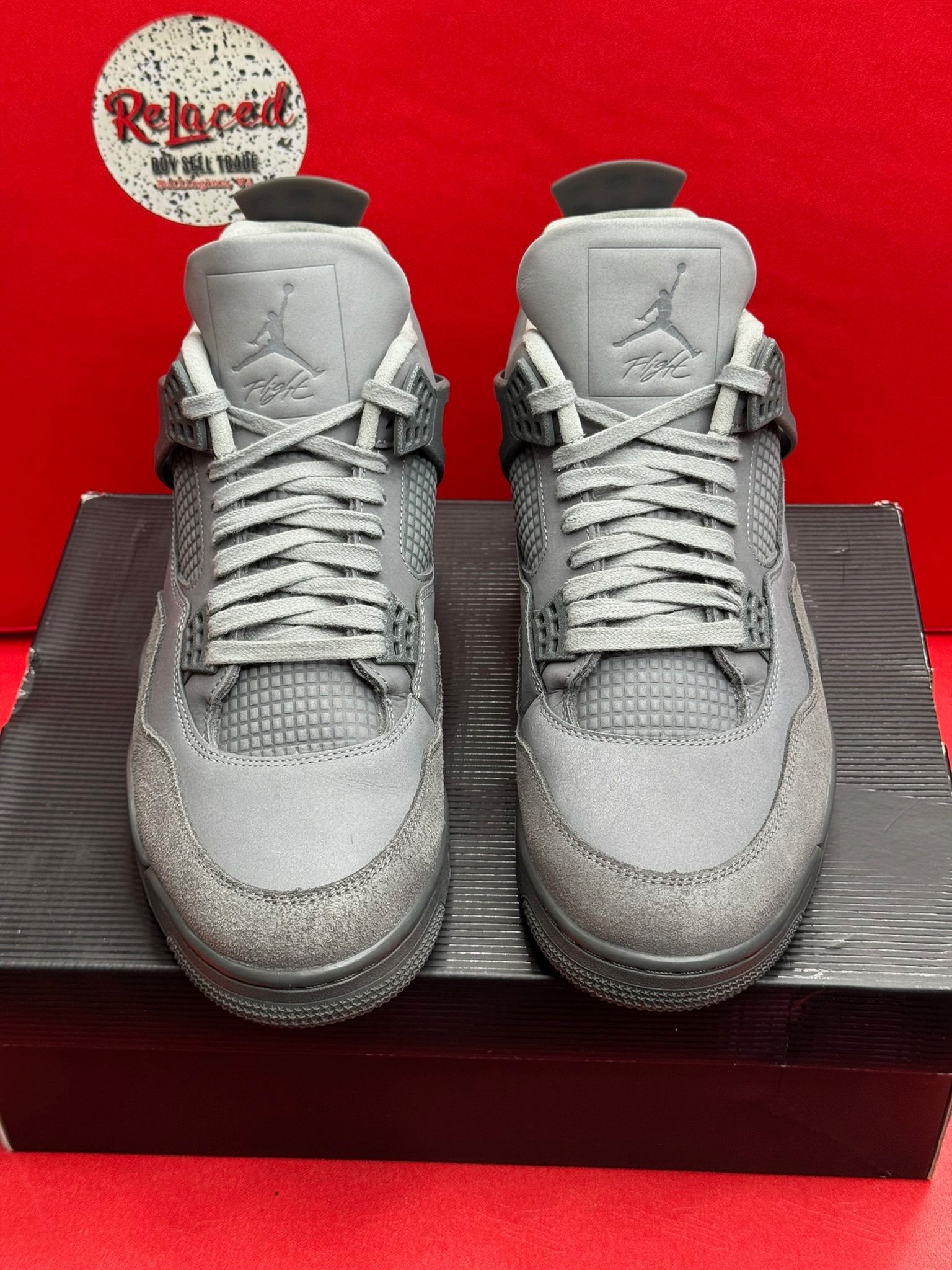 12M Jordan 4 Retro SE Wet Cement