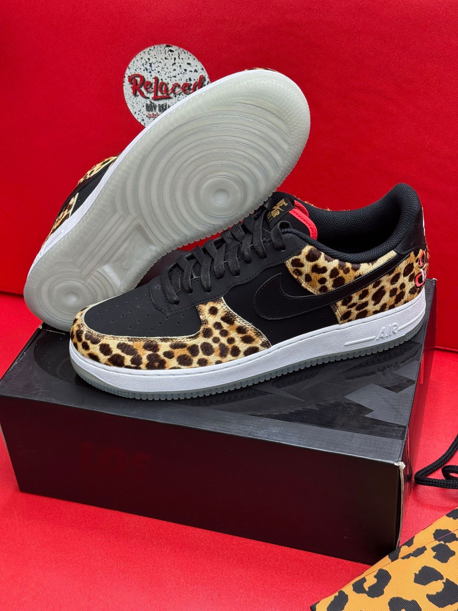 11.5M Nike Air Force 1 Low Los Primeros
