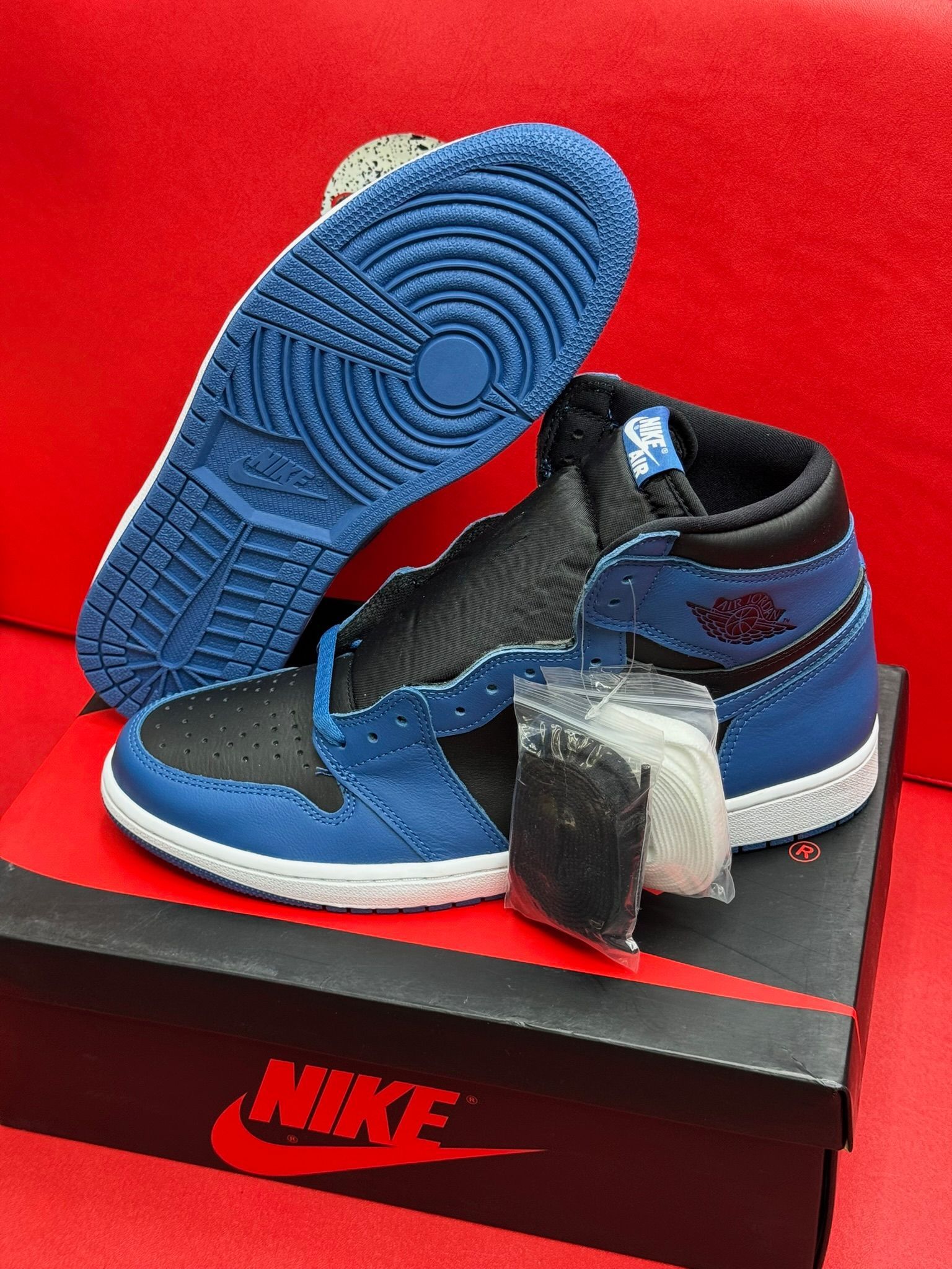 12M Jordan 1 Retro High Dark Marina Blue OG