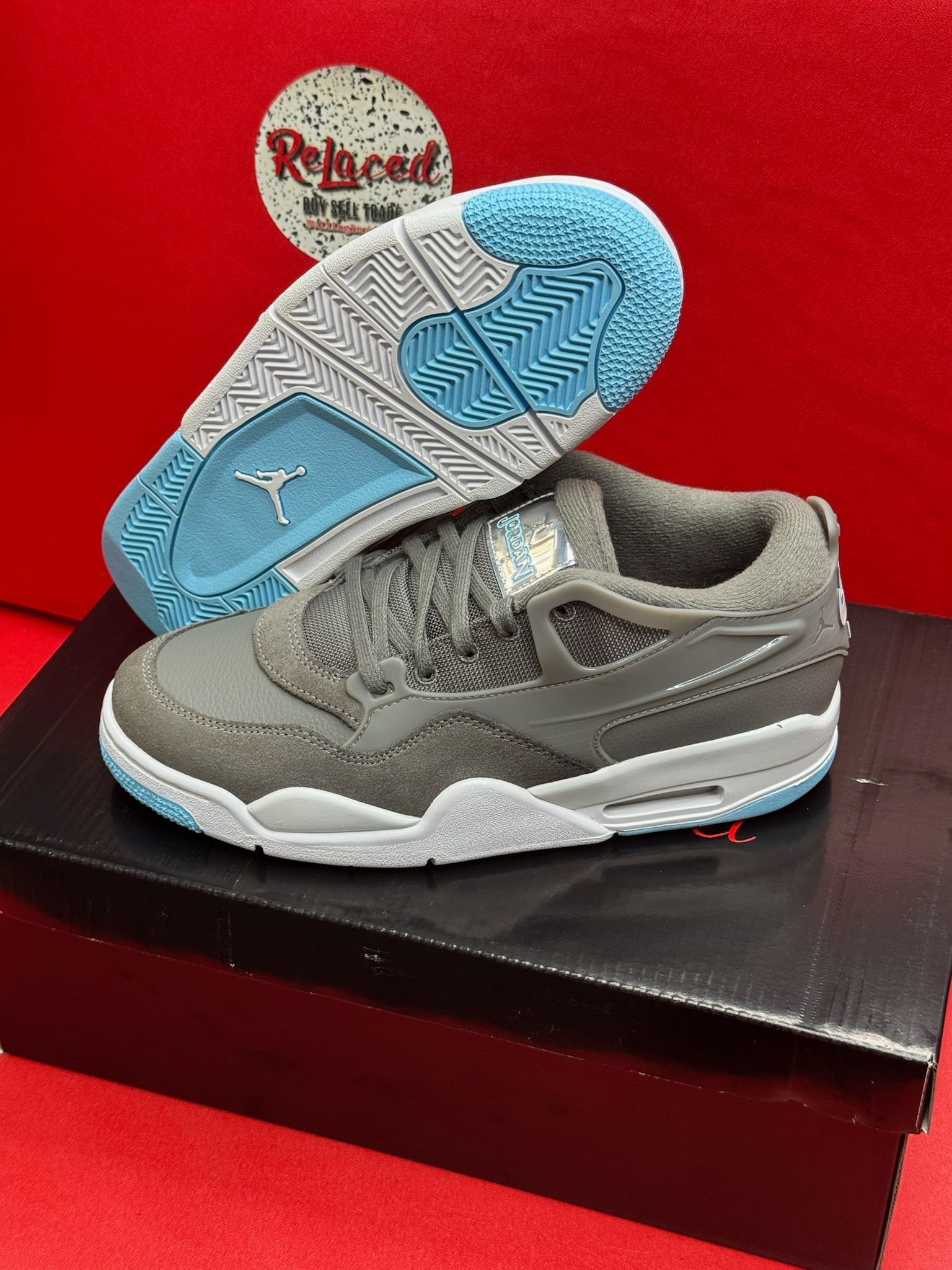 7Y Jordan 4 RM Inspired By The Greatest