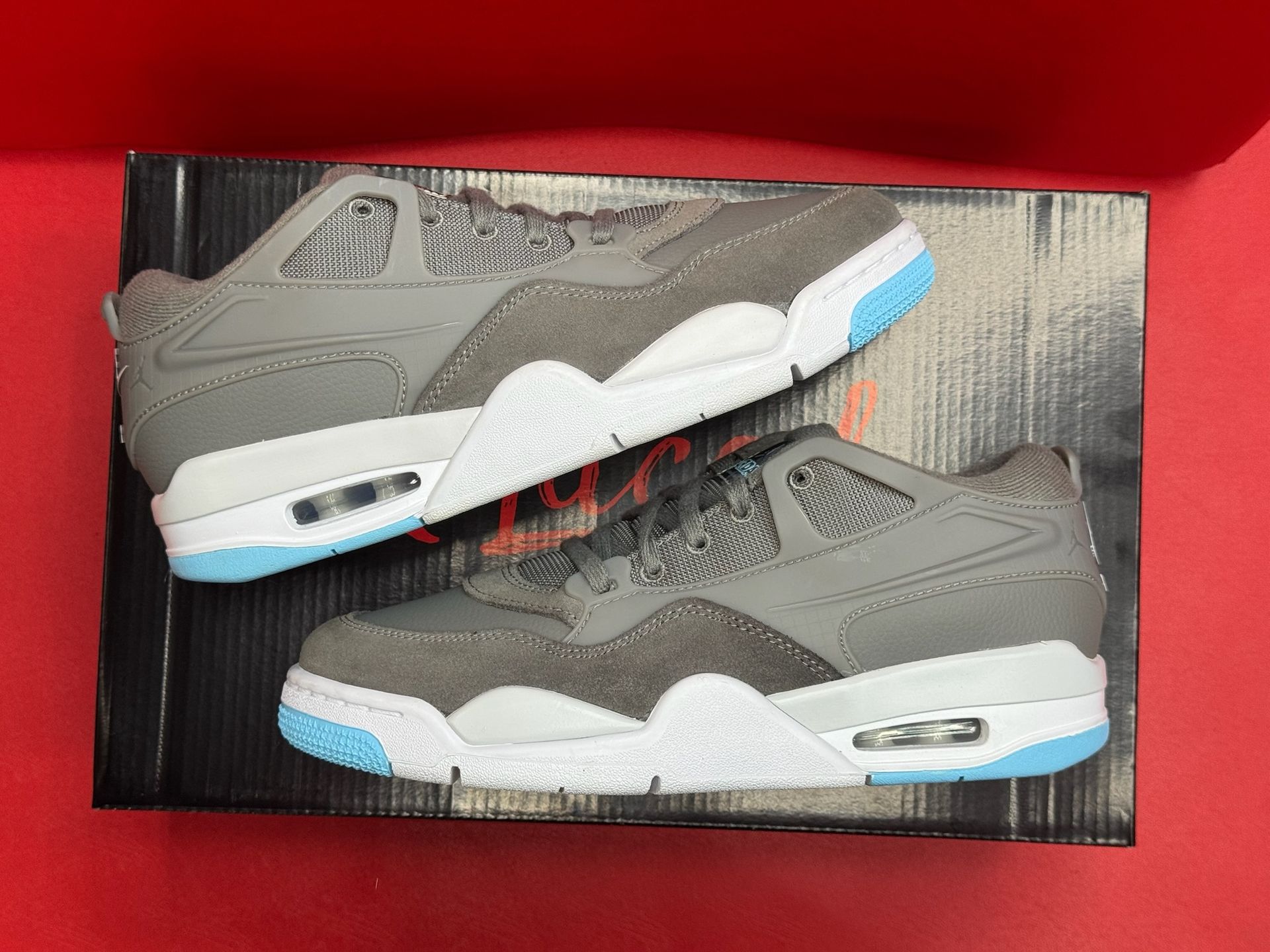 7Y Jordan 4 RM Inspired By The Greatest