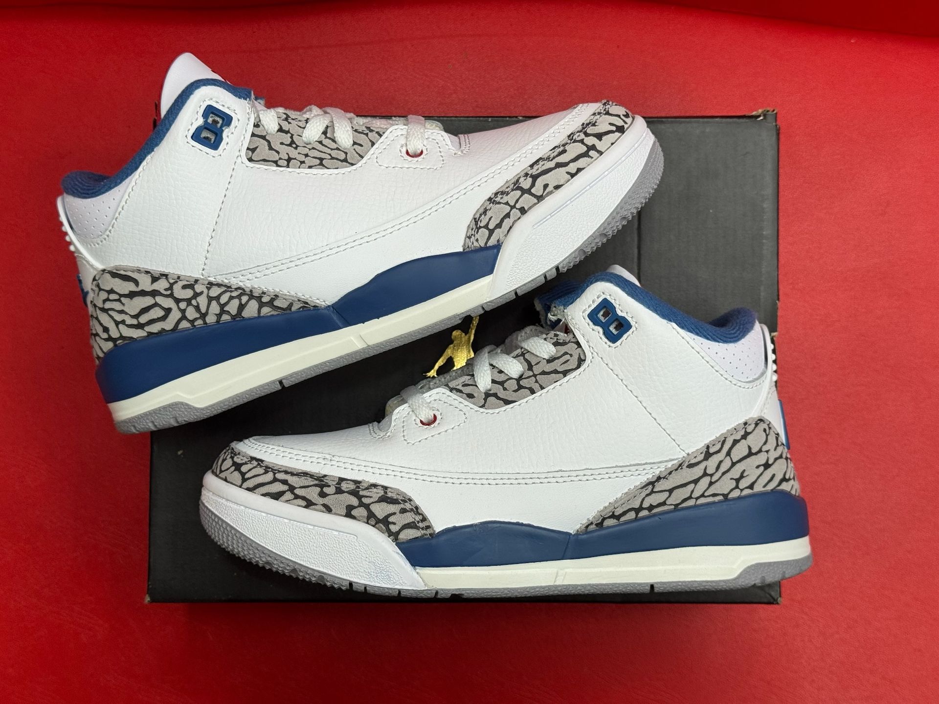 2Y Jordan 3 Retro True Blue (2026 PS)