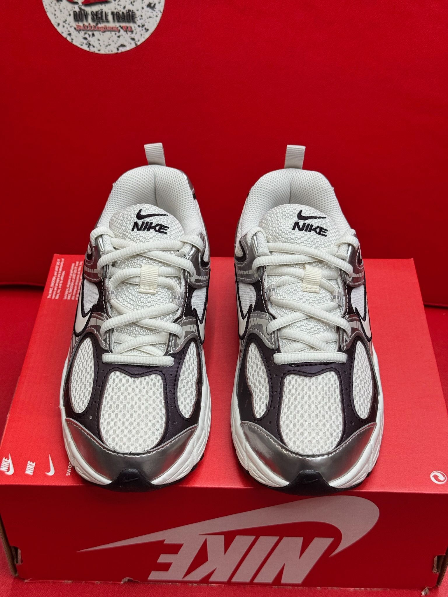 2.5Y Nike VS RNR Phantom Burgundy Ash