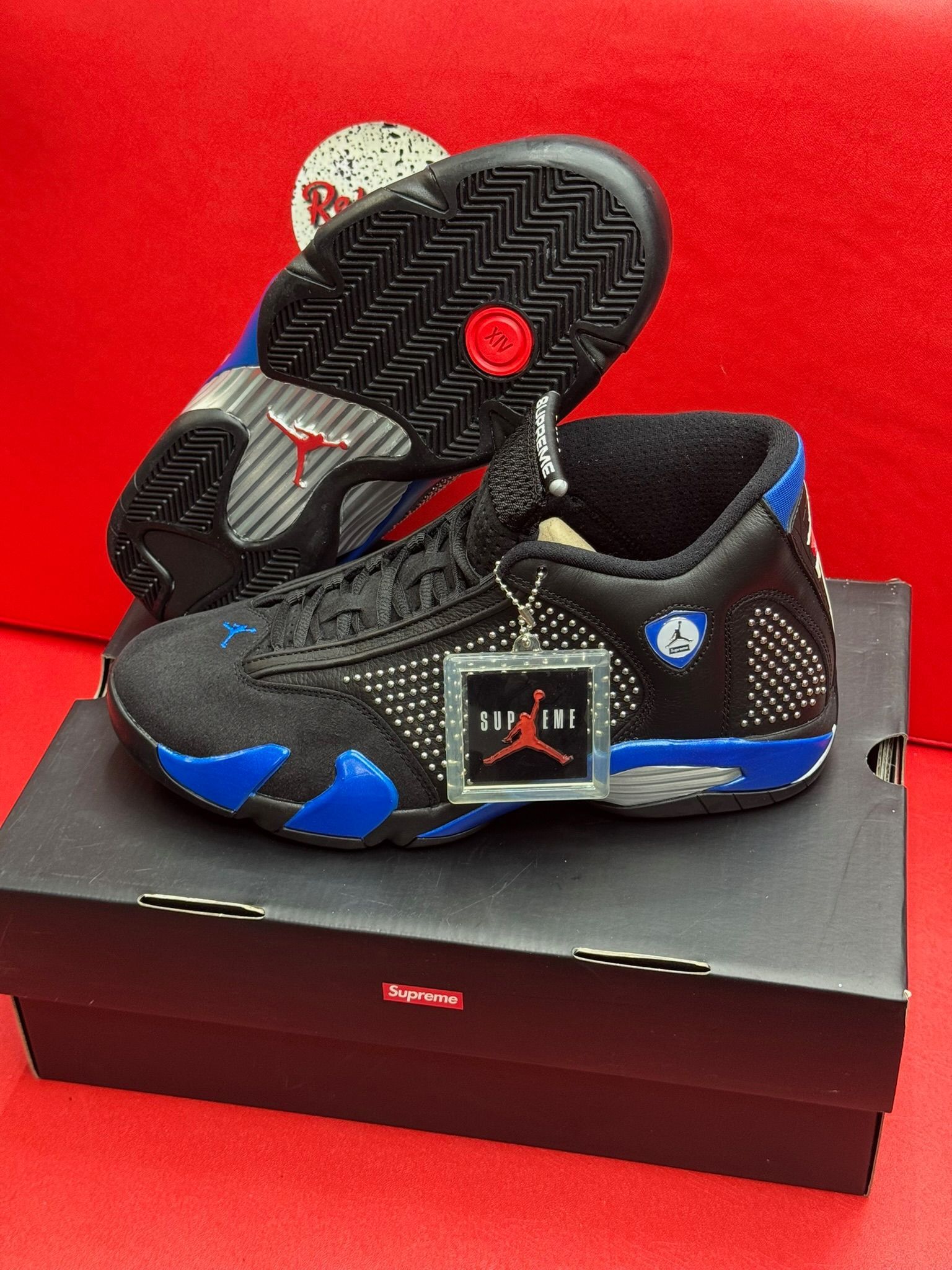 10.5M Jordan 14 Supreme Black