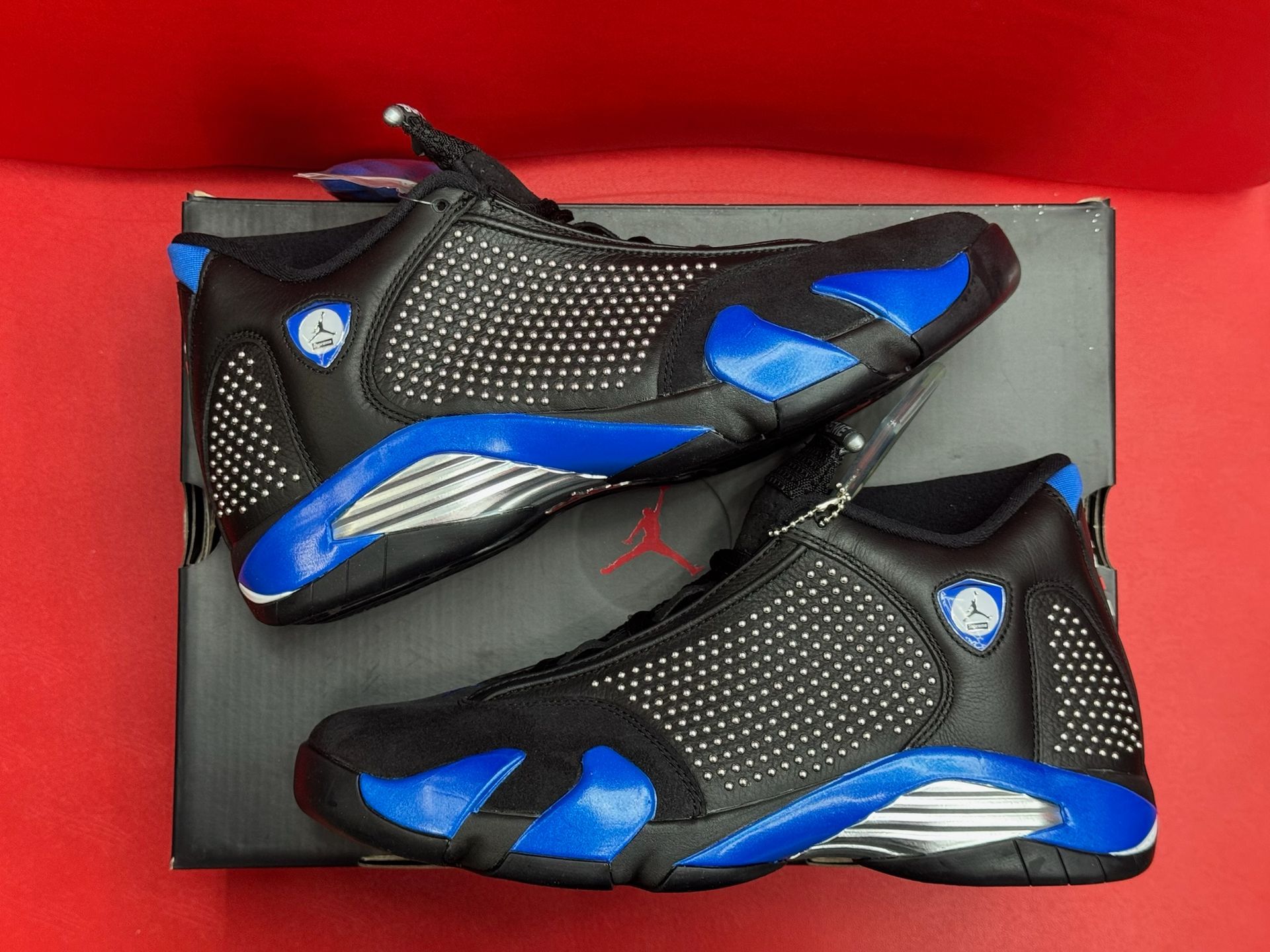 10.5M Jordan 14 Supreme Black