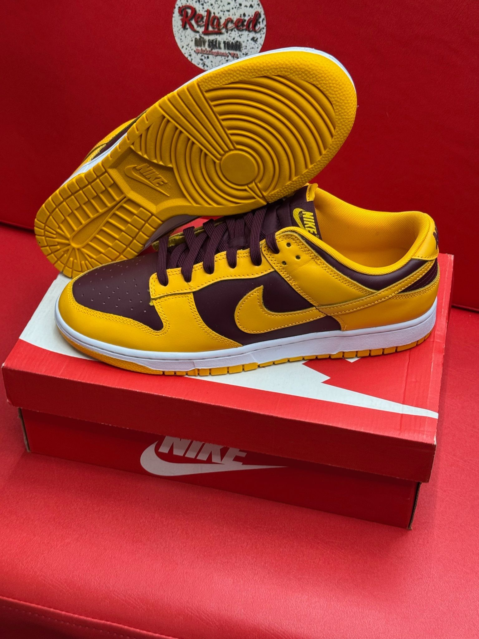 12M Nike Dunk Low Arizona State