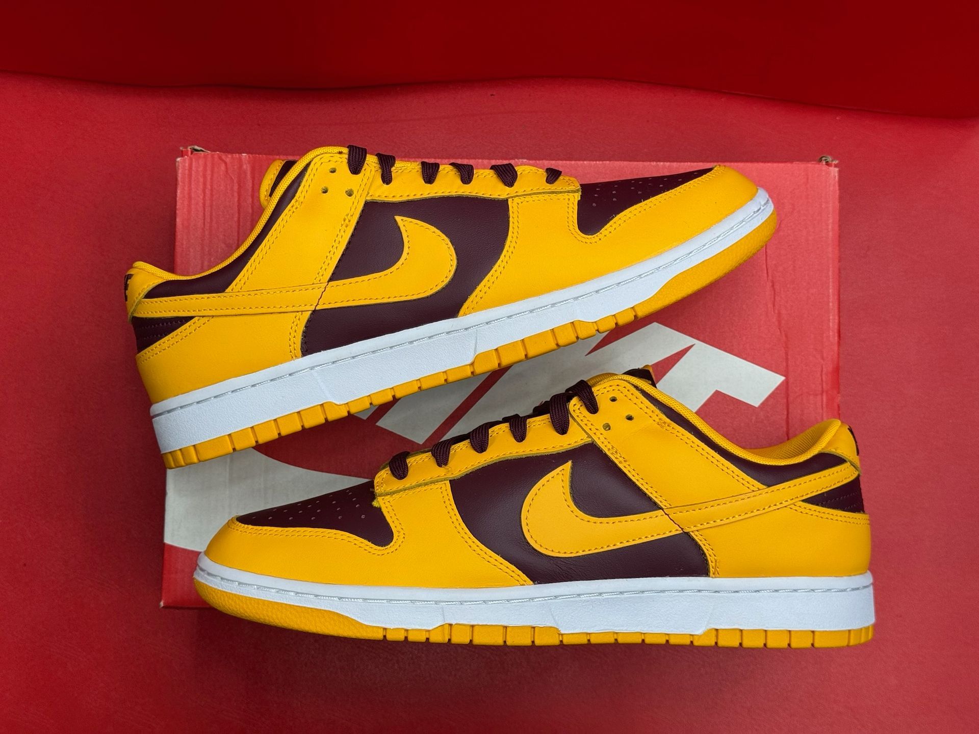 12M Nike Dunk Low Arizona State