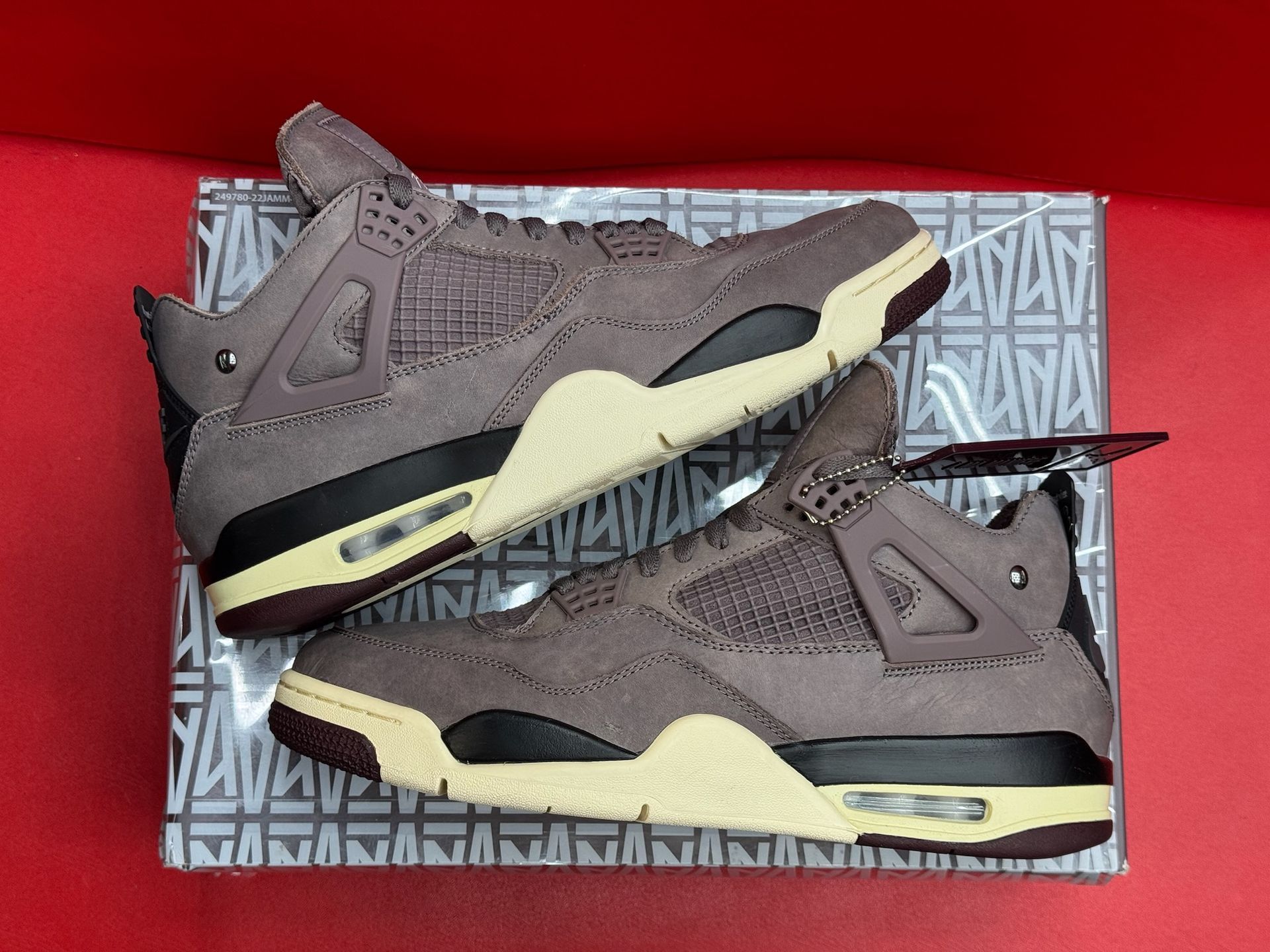 12M Jordan 4 Retro SP Ama Maniere Violet Ore
