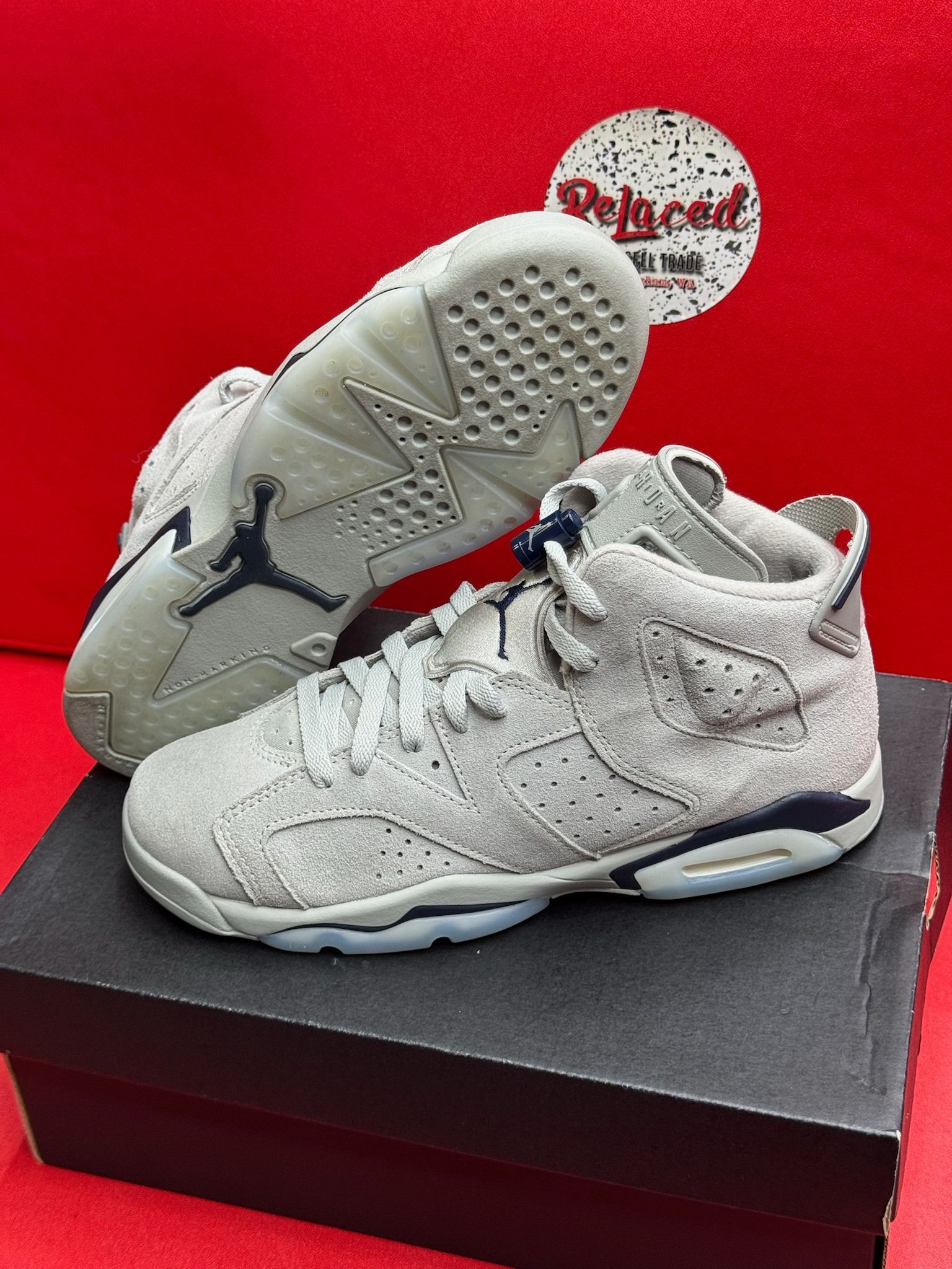 7Y Jordan 6 Retro Georgetown (2022)