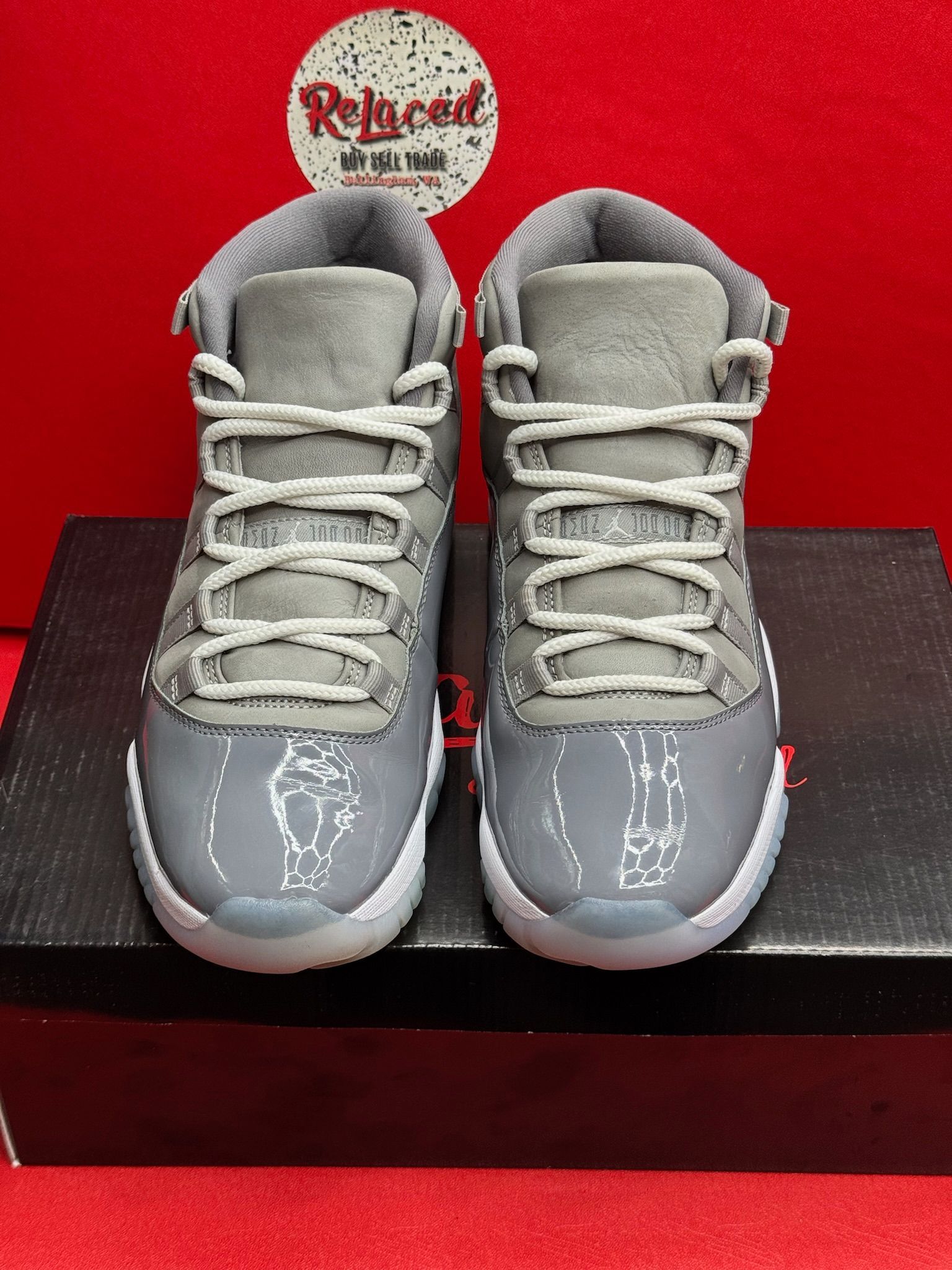 9.5M Jordan 11 Retro Cool Grey (2021)