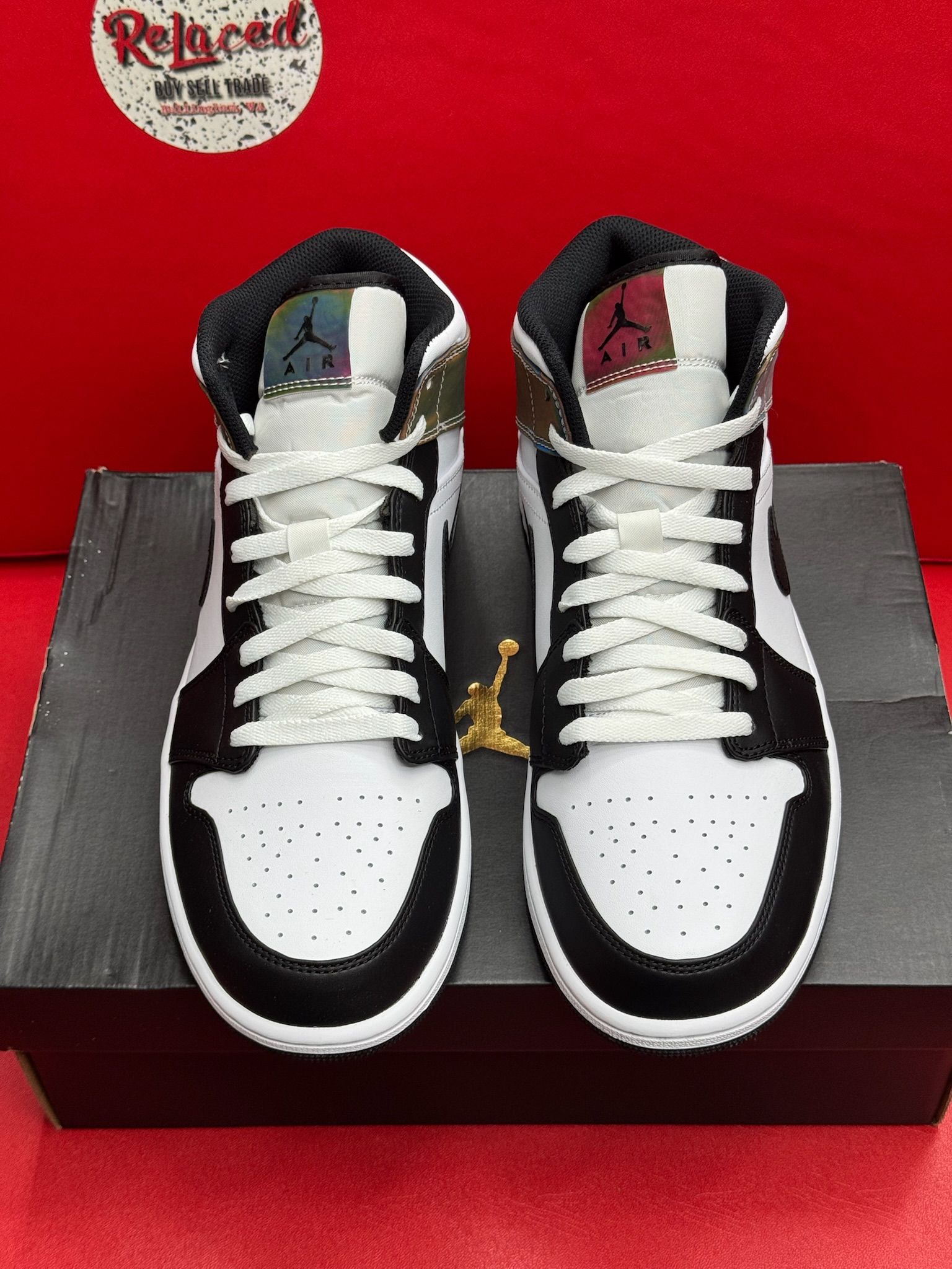 10.5M Jordan 1 Mid Heat Reactive