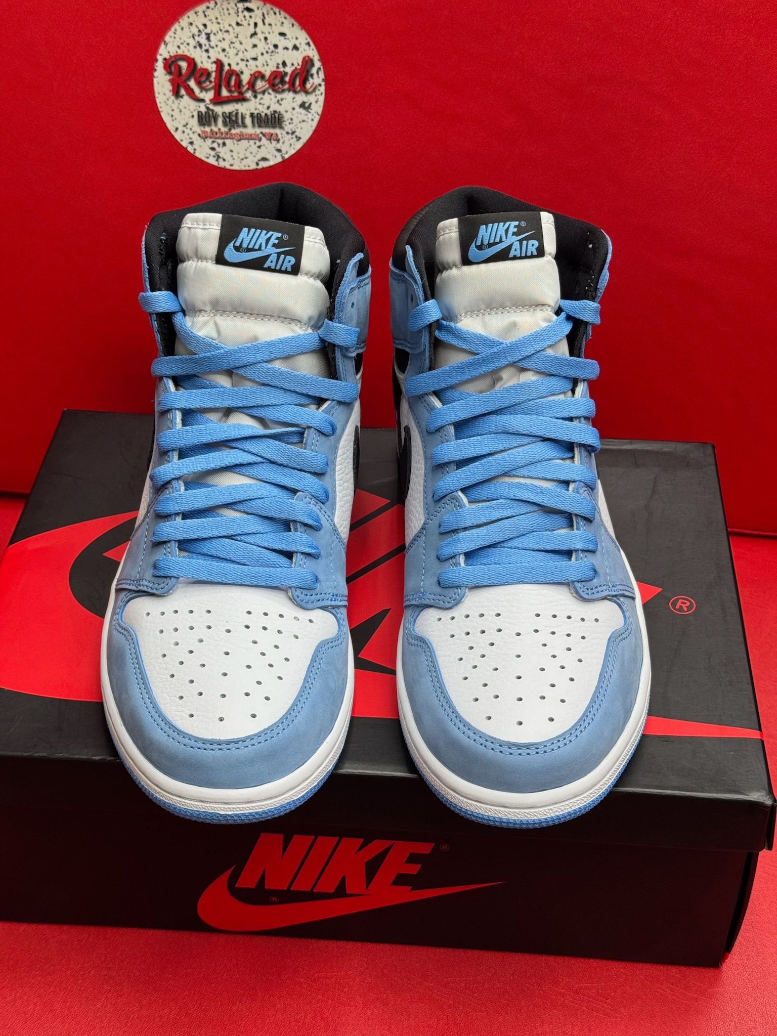 10.5M Jordan 1 Retro High OG University Blue