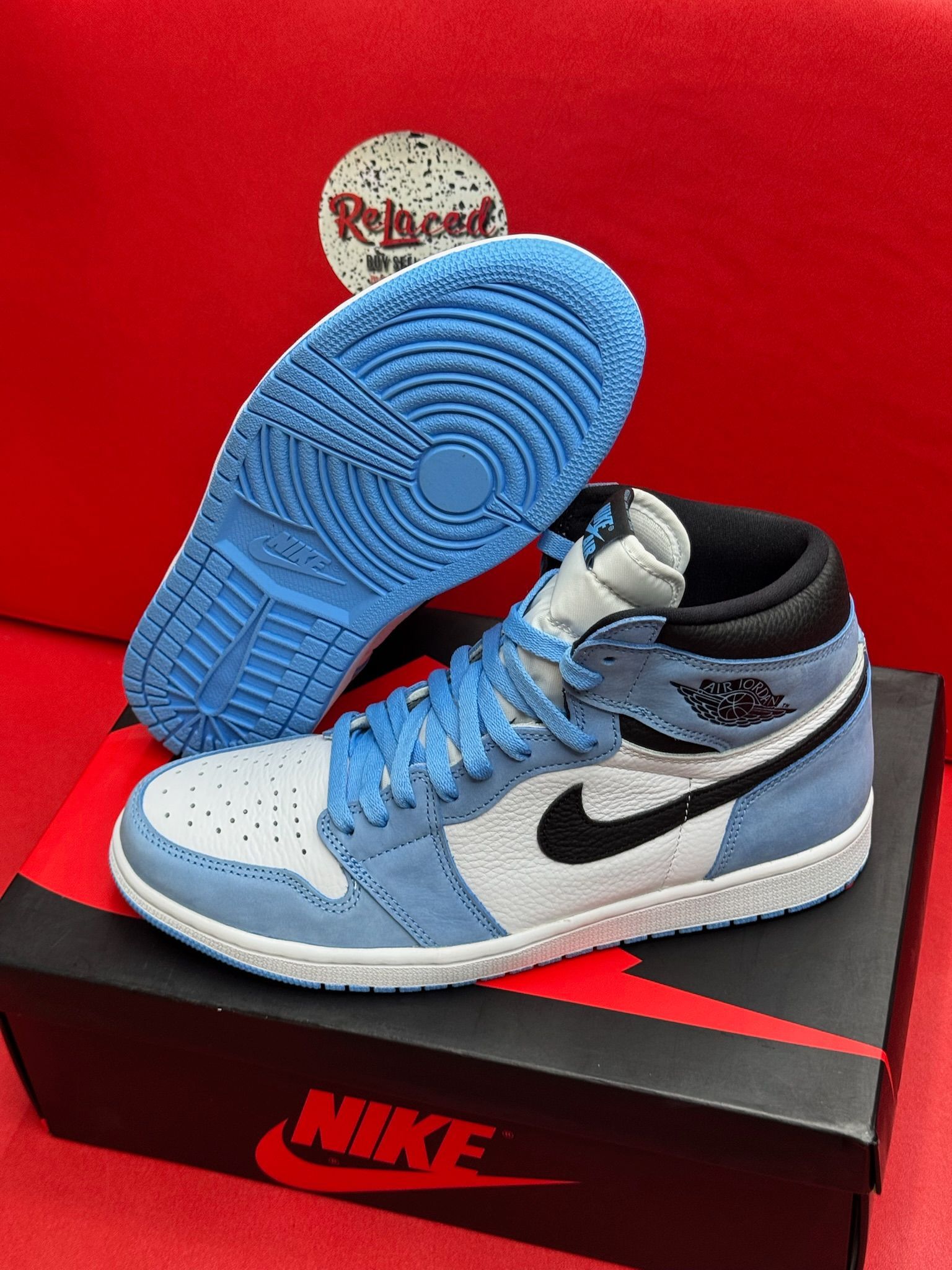 10.5M Jordan 1 Retro High OG University Blue