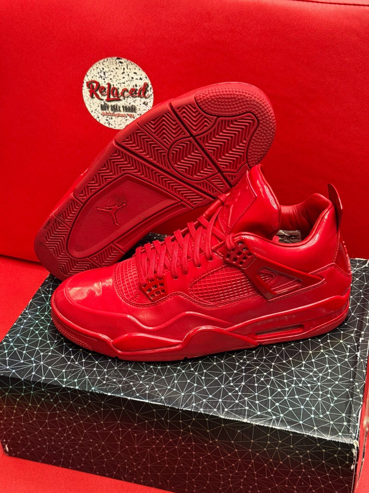 11M Jordan 4 Retro 11 Lab 4 Red (2015)