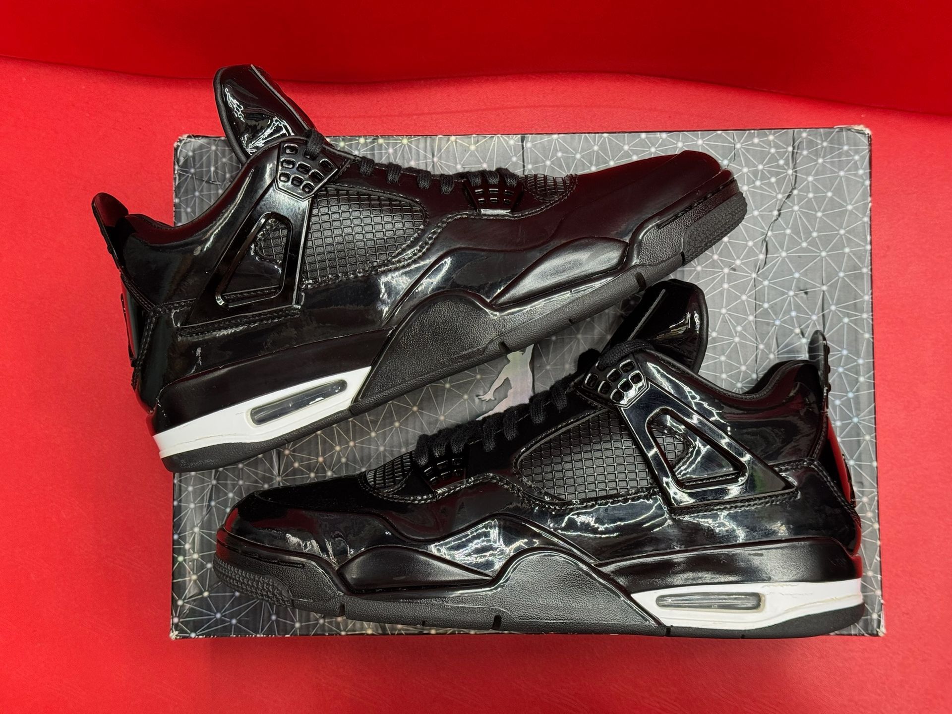11M Jordan 4 Retro 11 Lab 4 Black