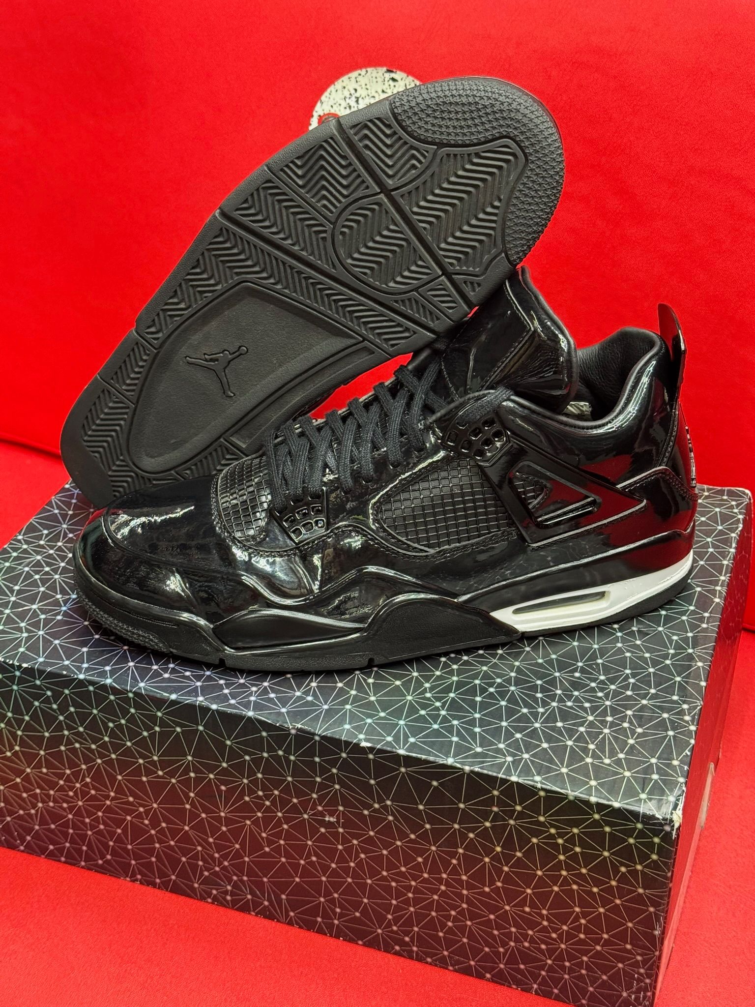 11M Jordan 4 Retro 11 Lab 4 Black