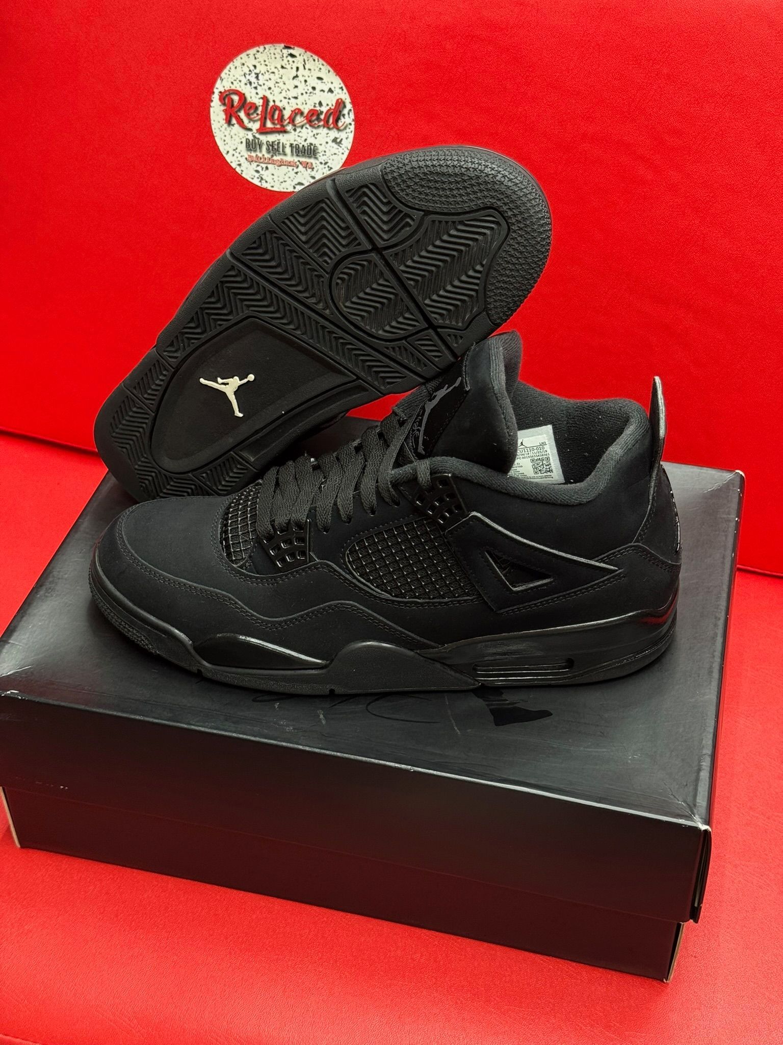 10.5M Jordan 4 Retro Black Cat (2020)