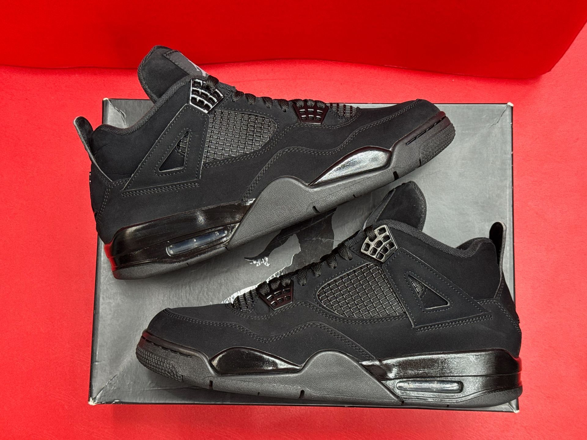 10.5M Jordan 4 Retro Black Cat (2020)