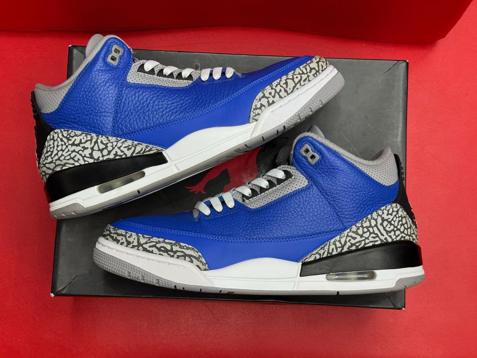 11M Jordan 3 Retro Varsity Royal Cement