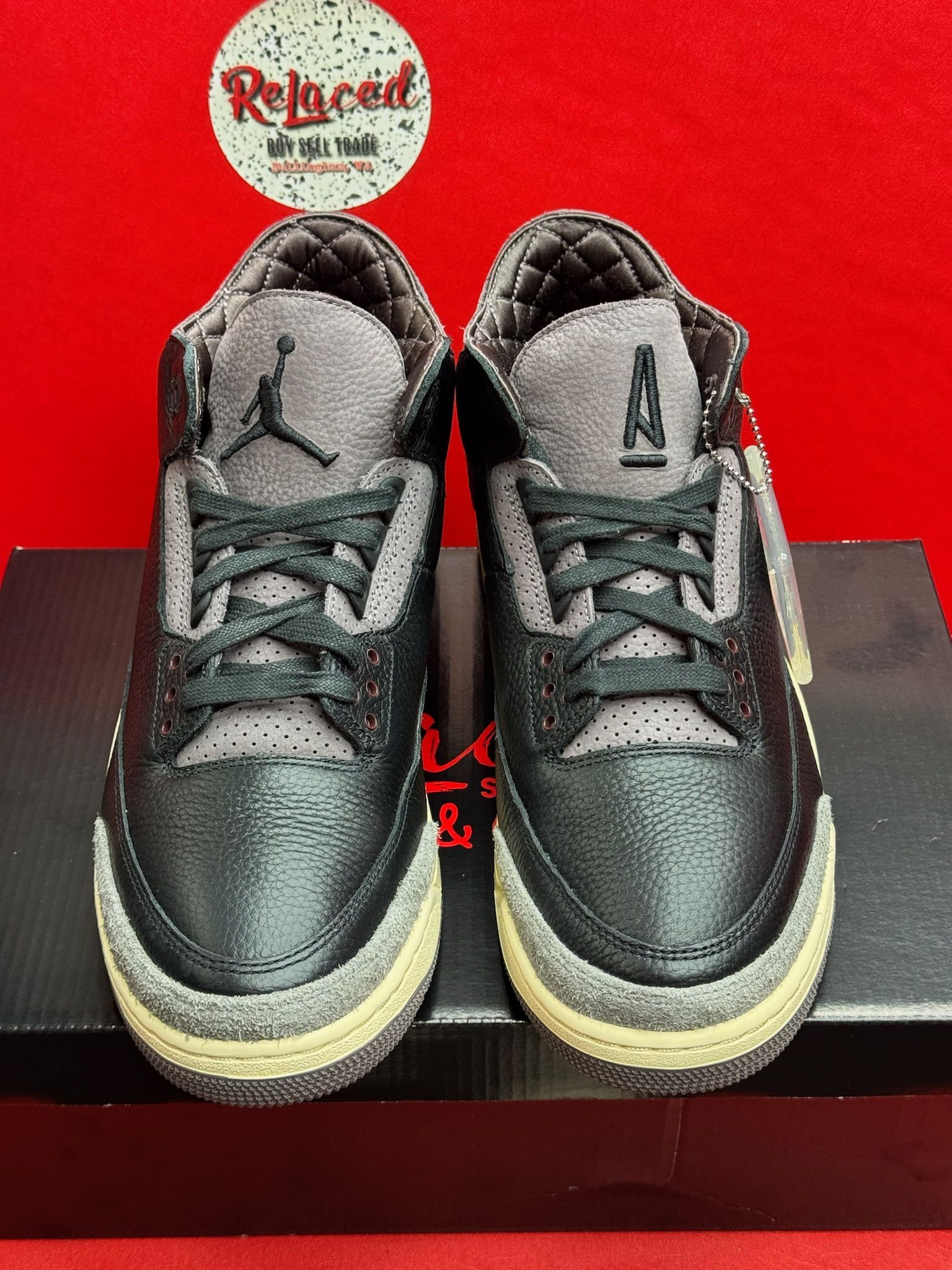 12M Jordan 3 Retro OG Box SP A Ma Maniere While you were sleeping
