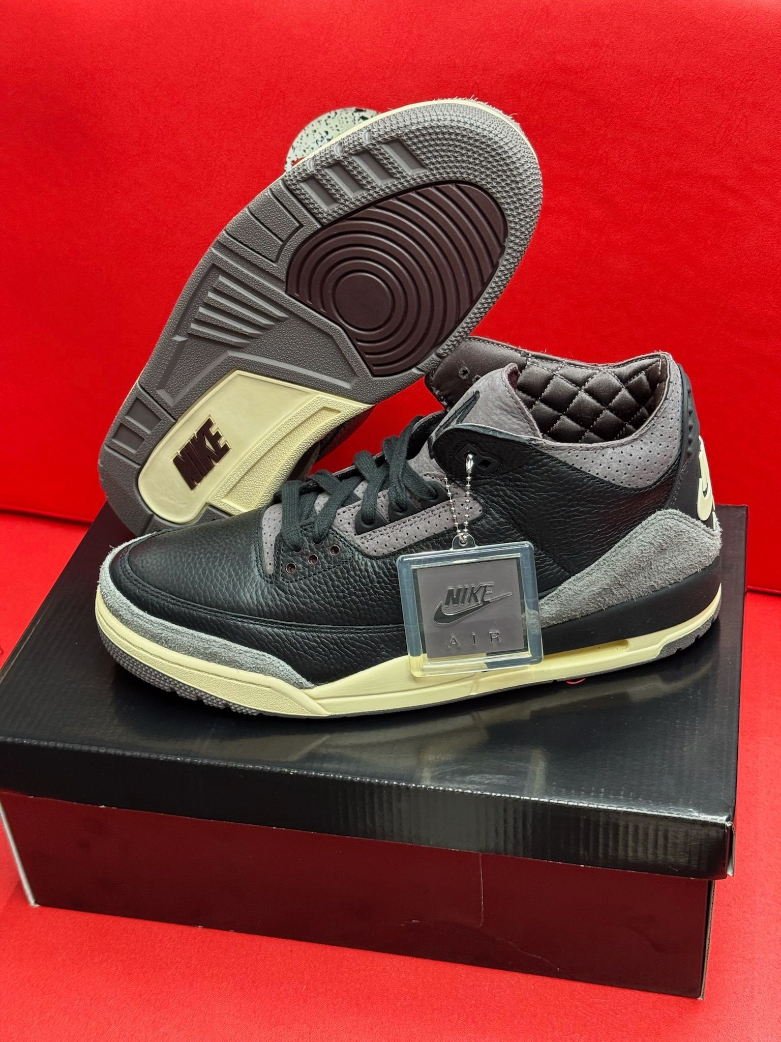 12M Jordan 3 Retro OG Box SP A Ma Maniere While you were sleeping