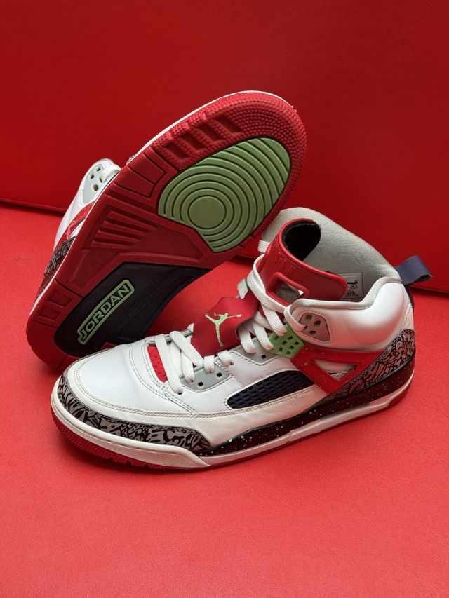 10.5M Jordan Spizike light poison green display picture 1