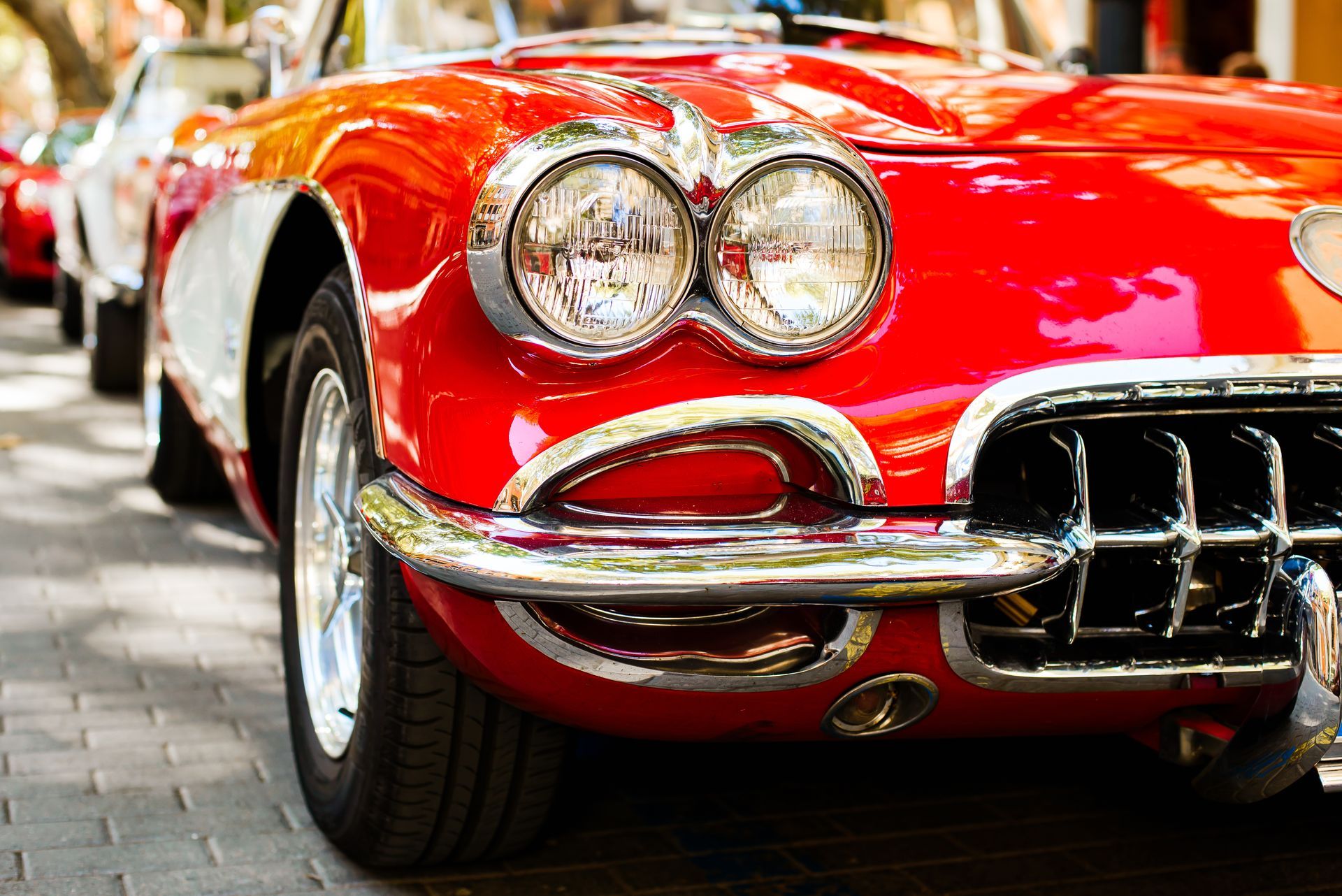 Red Car