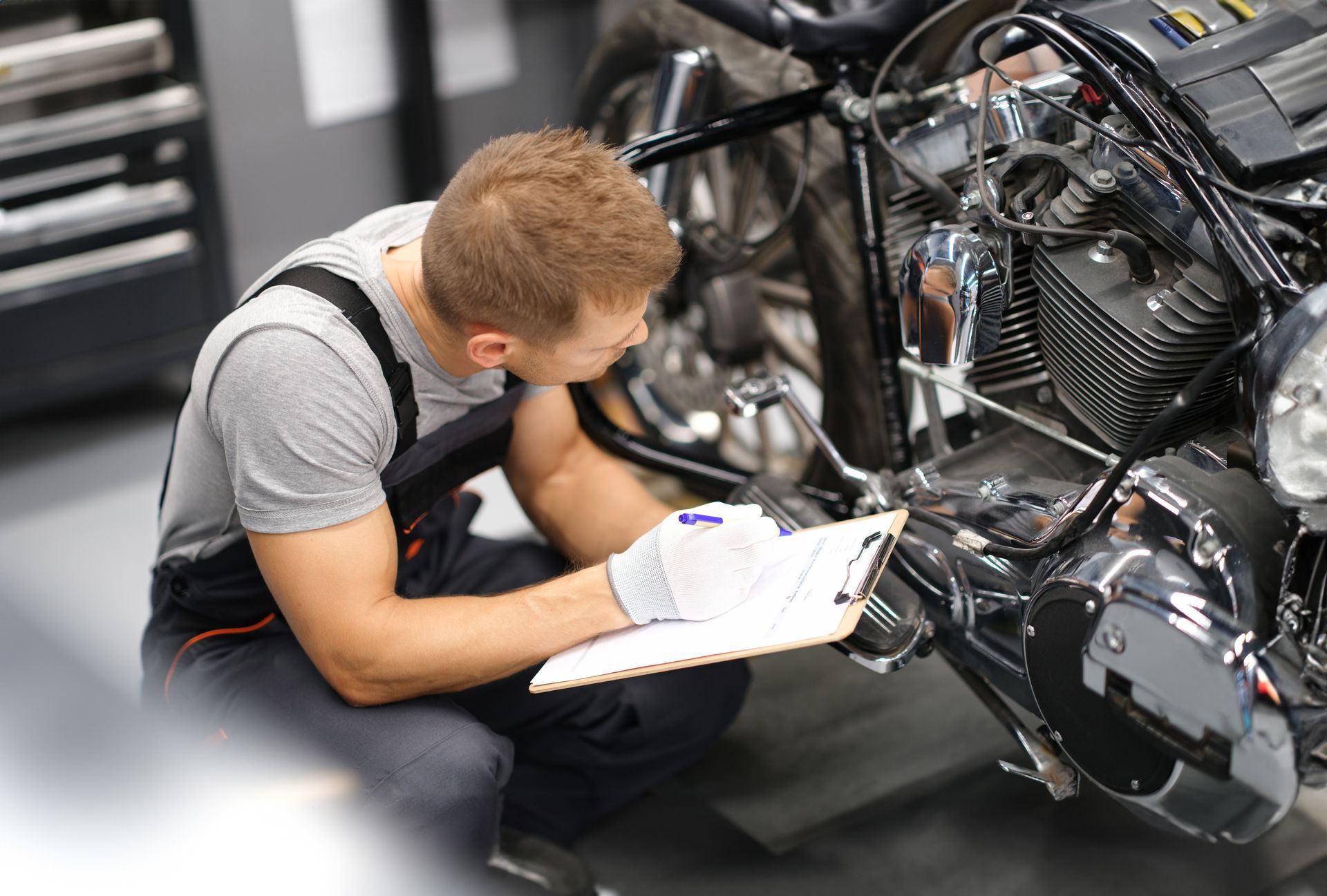 Motorcycle Insurance Service